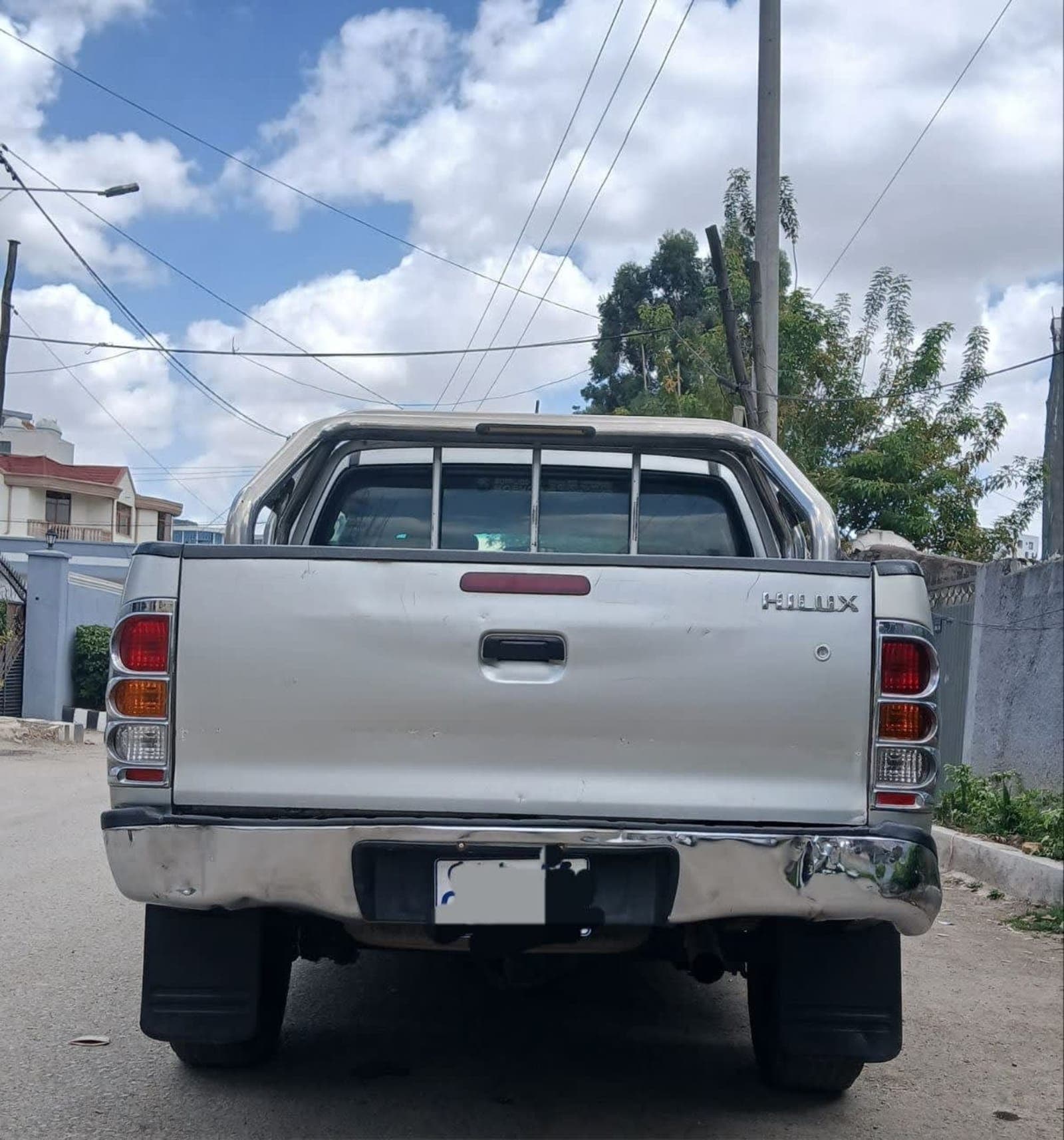 2011 Toyota Hilux Duble — photo 5
