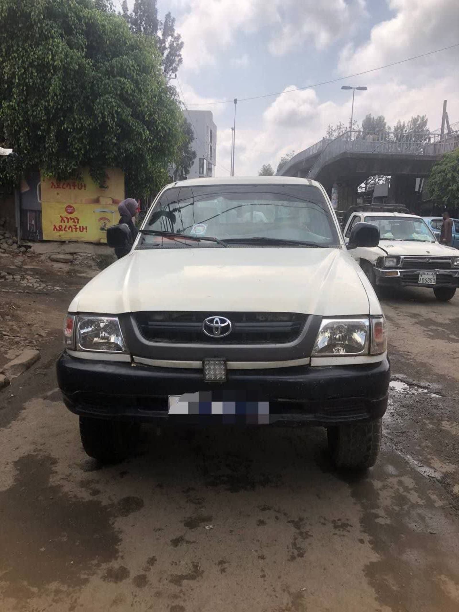 2000 Toyota 3L double cab