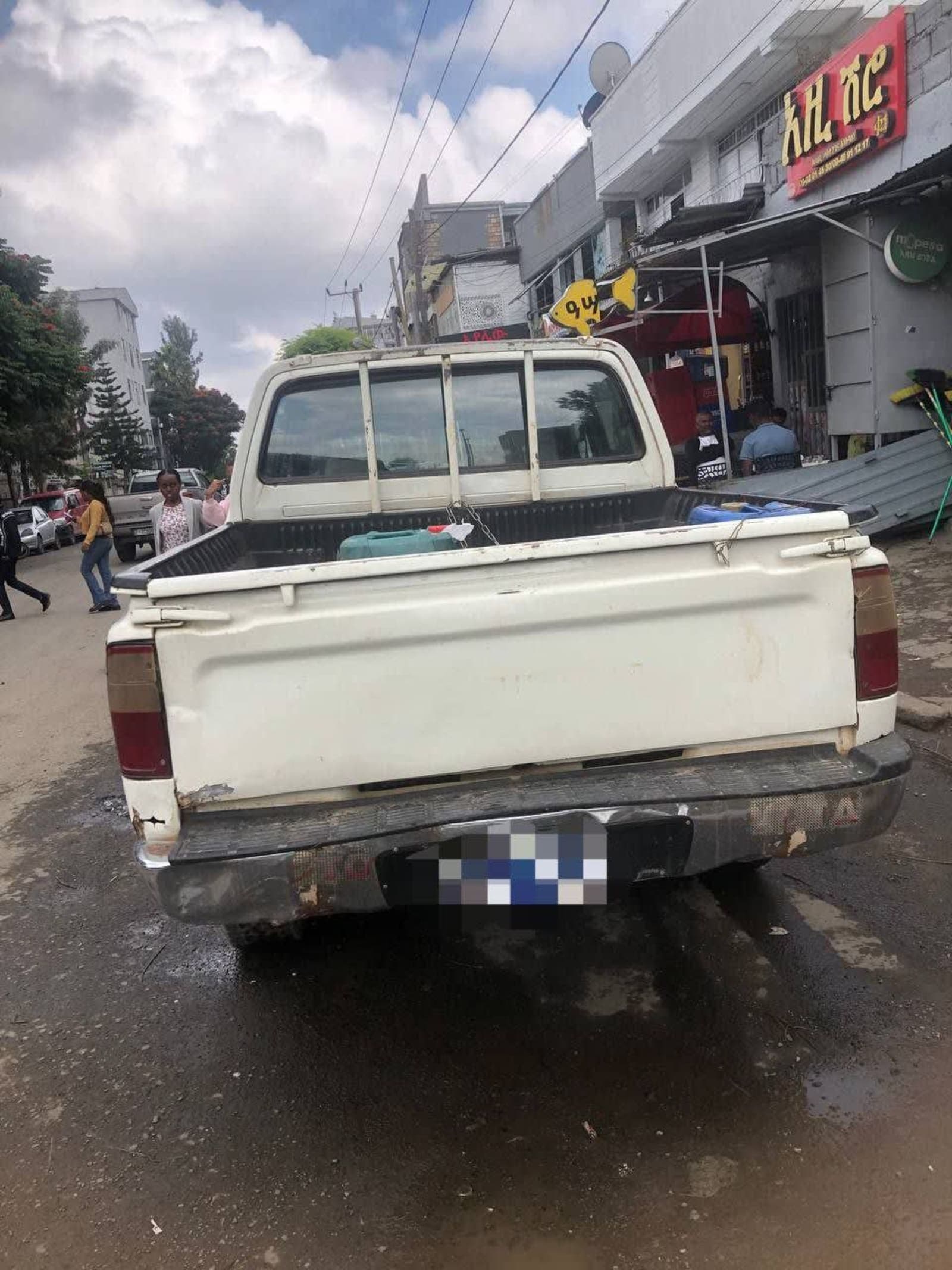 2000 Toyota 3L double cab — photo 2
