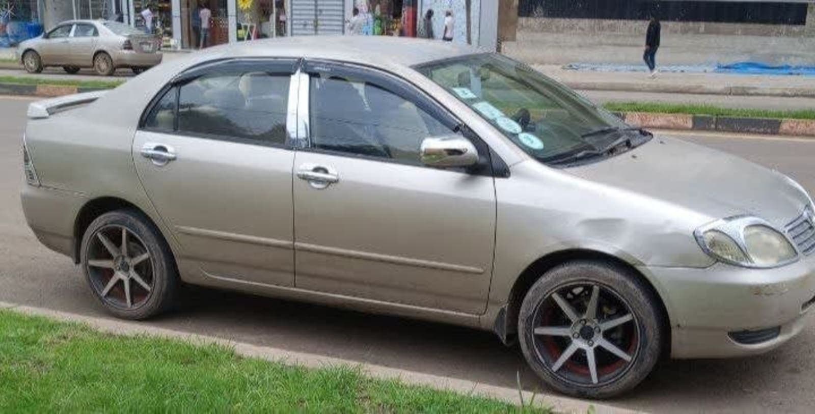 2003 Toyota Corolla — photo 7