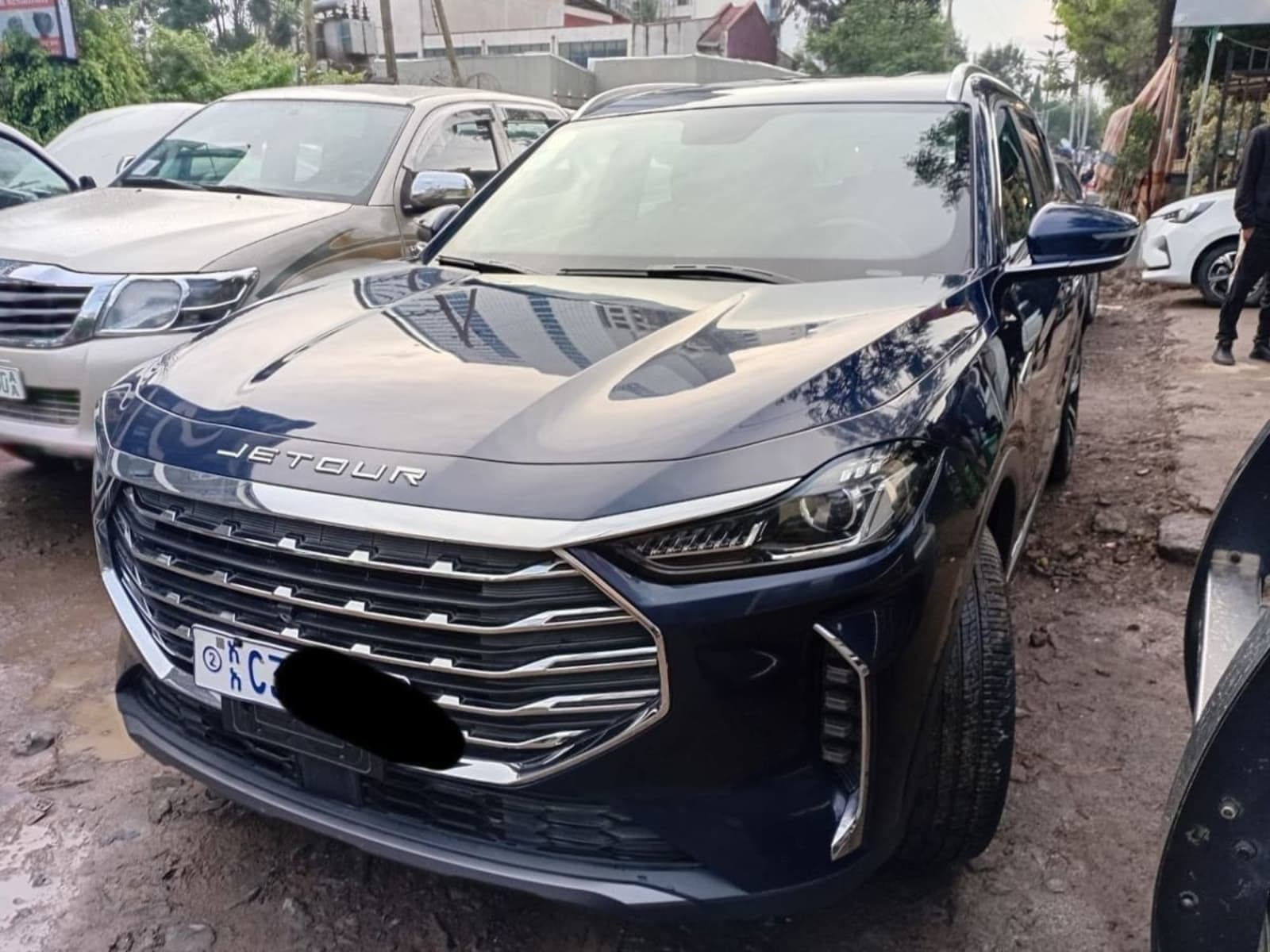 2022 JETOUR X70 Plus