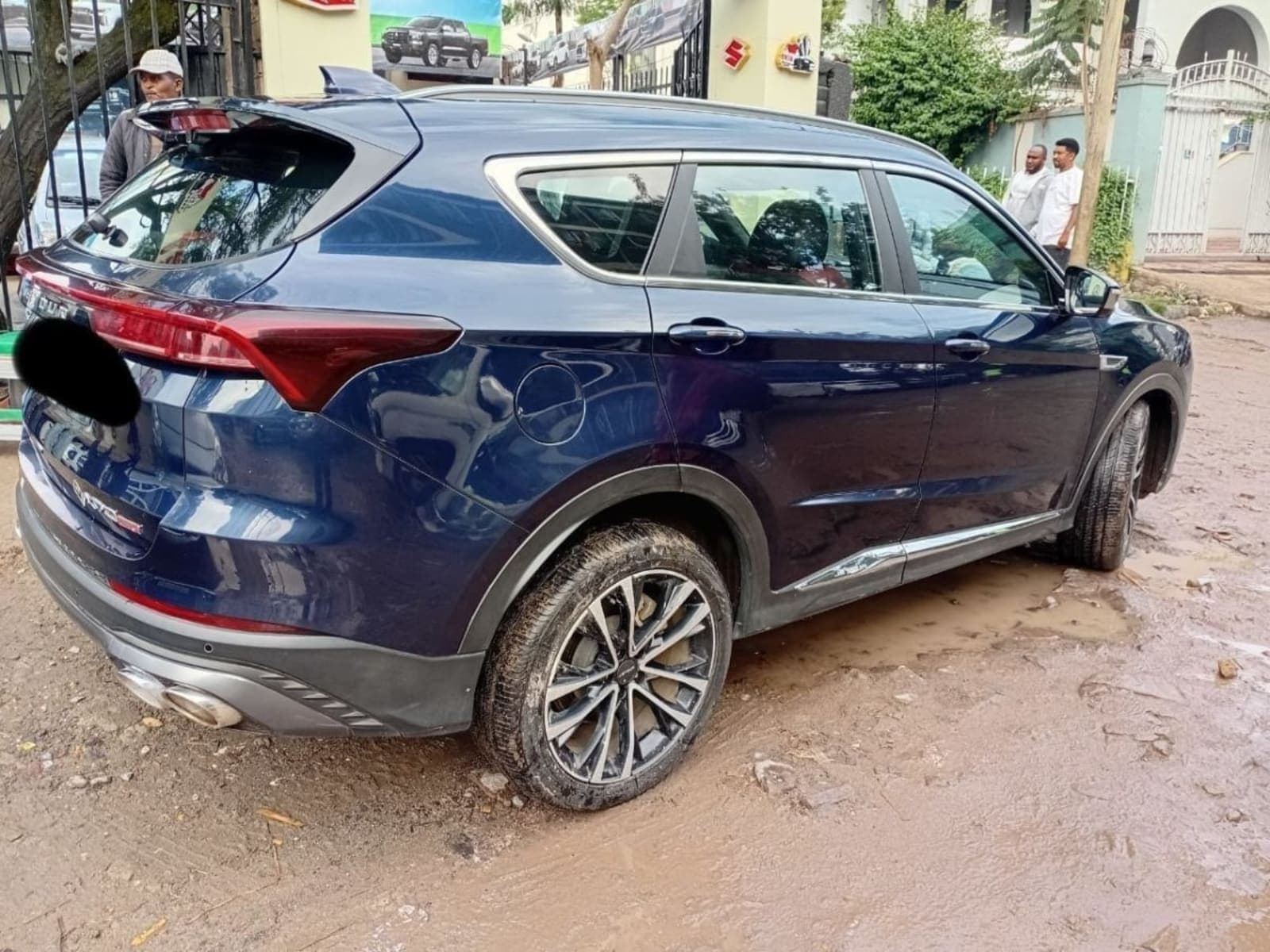 2022 JETOUR X70 Plus — photo 5