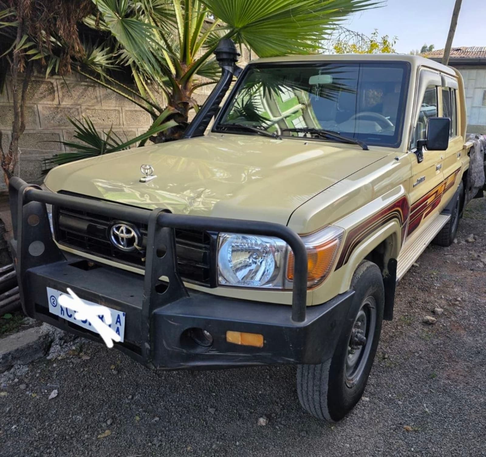 2021 Toyota Landcruiser Double Cab — photo 6