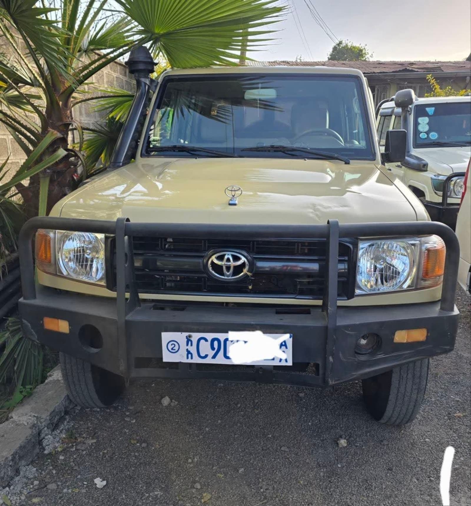 2021 Toyota Landcruiser Double Cab — photo 7
