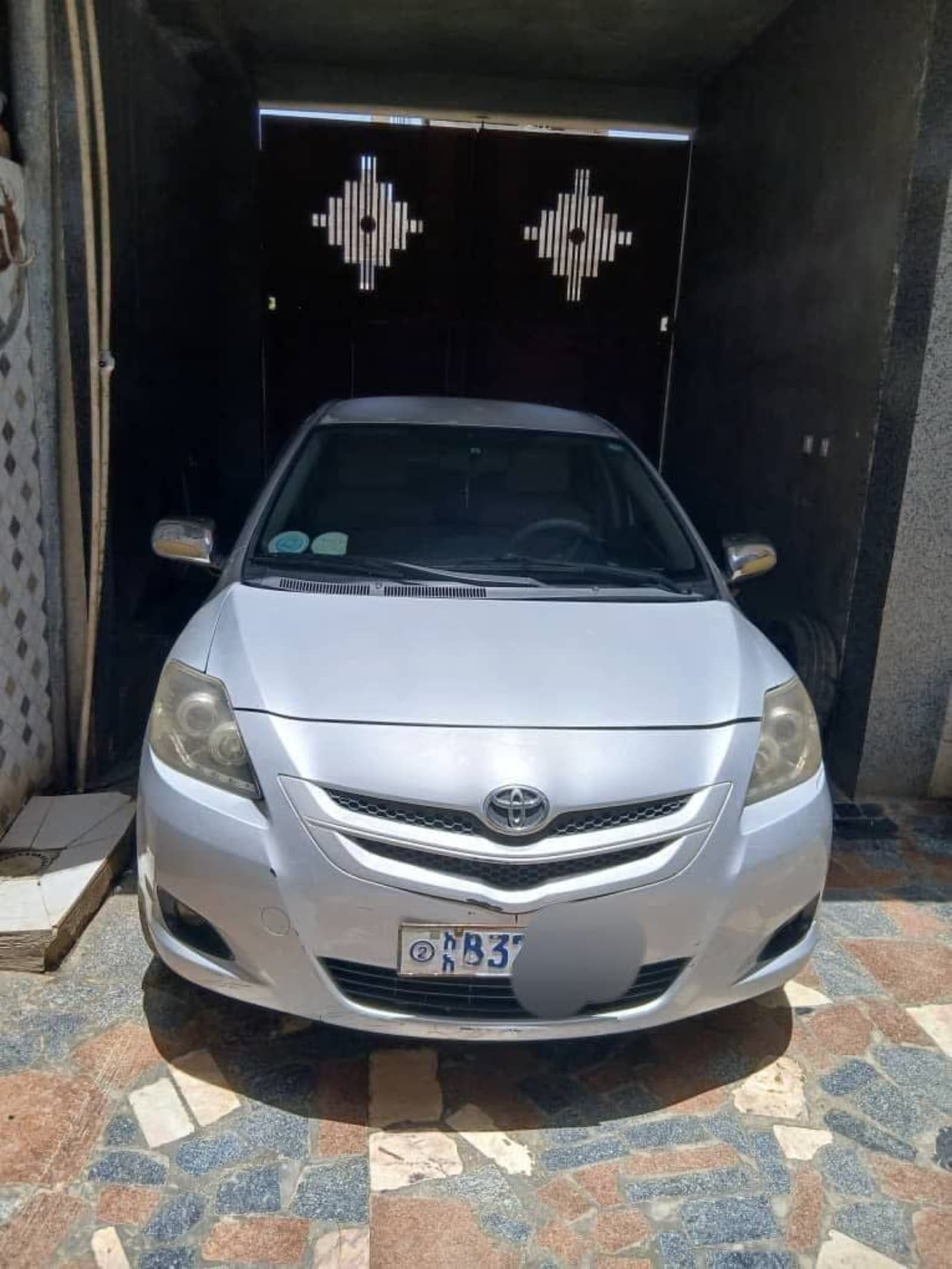 2008 Toyota Yaris Belta