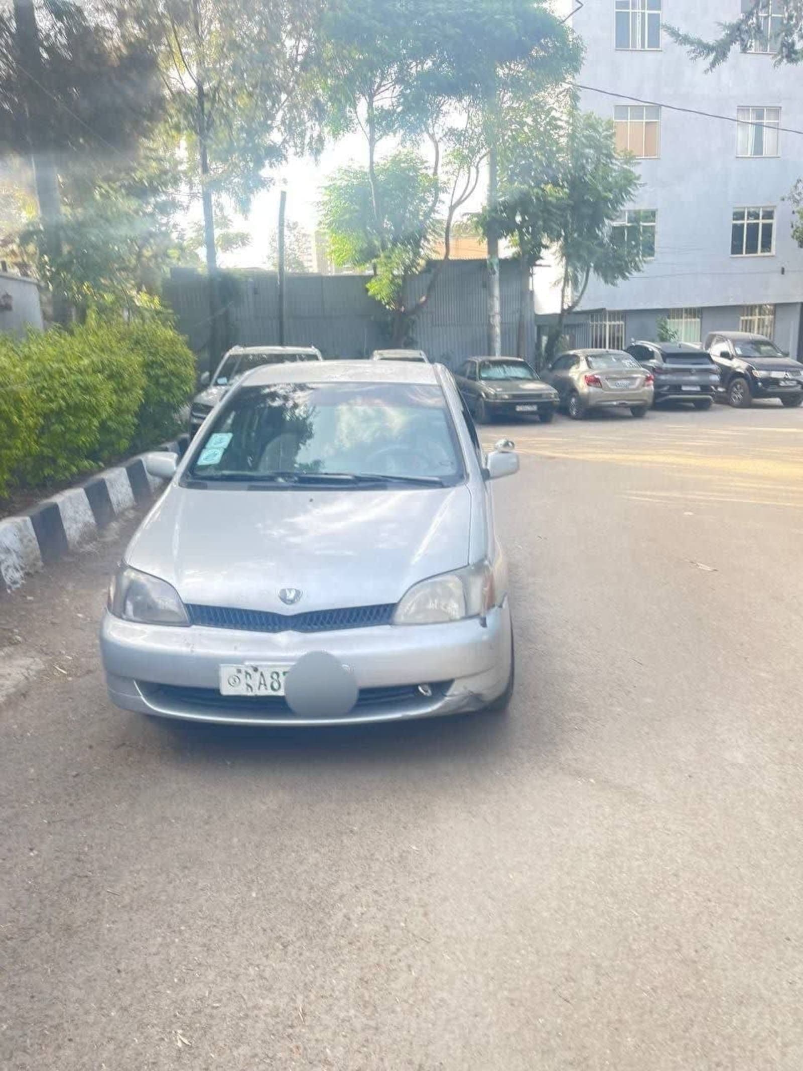 2001 Toyota Platz