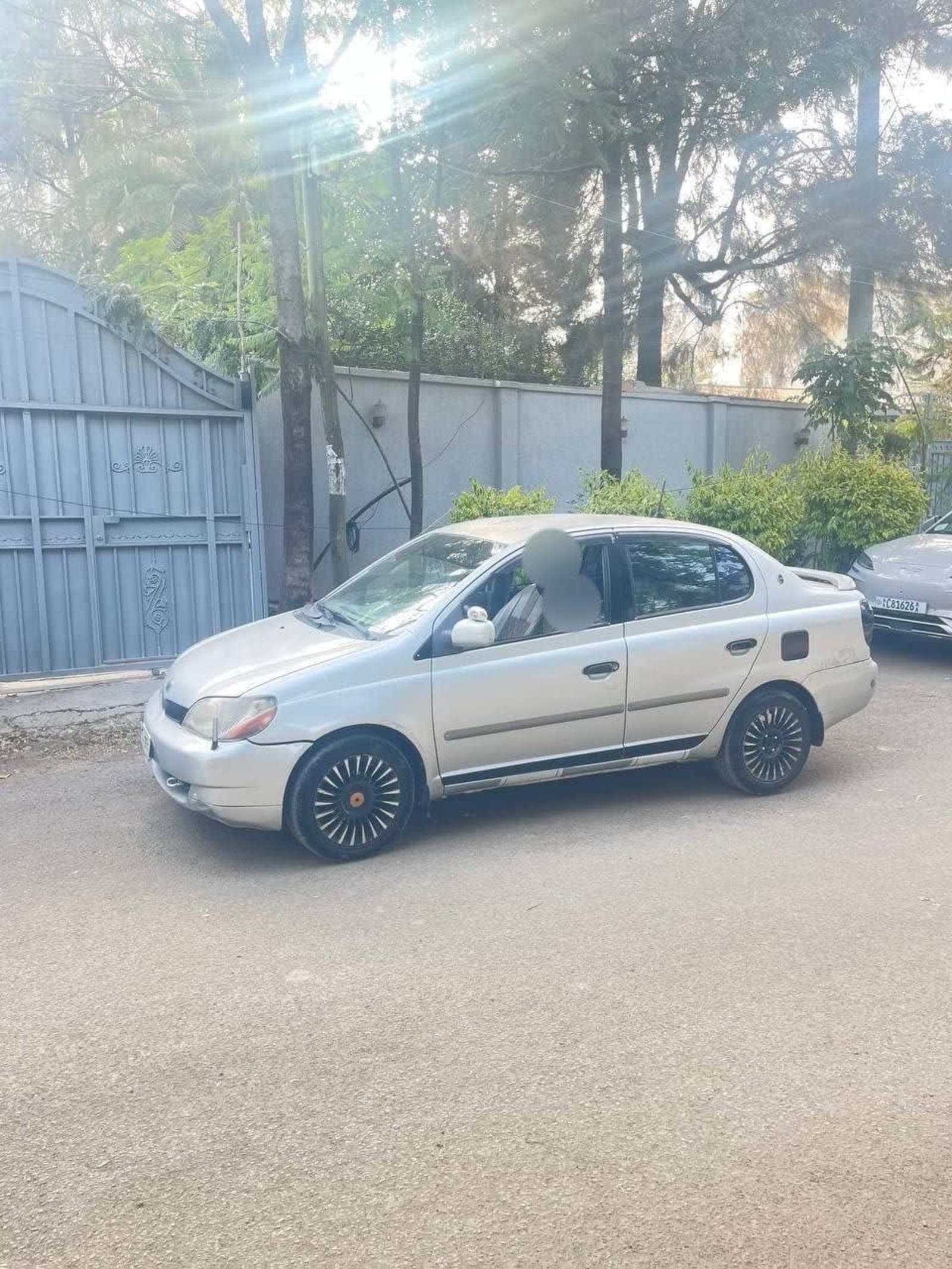 2001 Toyota Platz — photo 4
