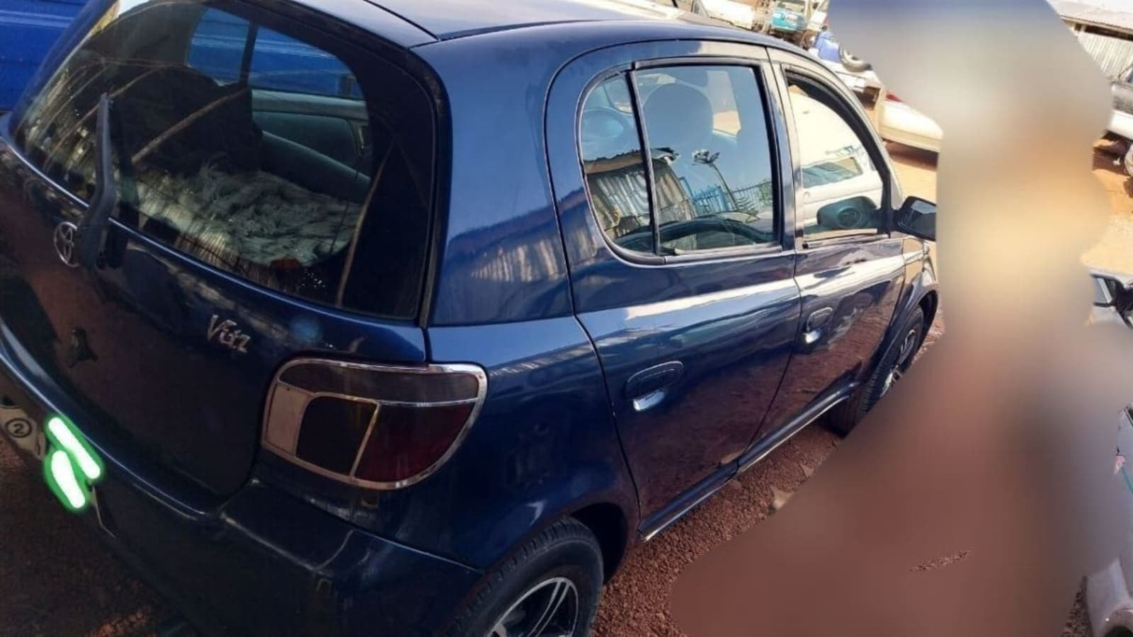 2000 Toyota Vitz