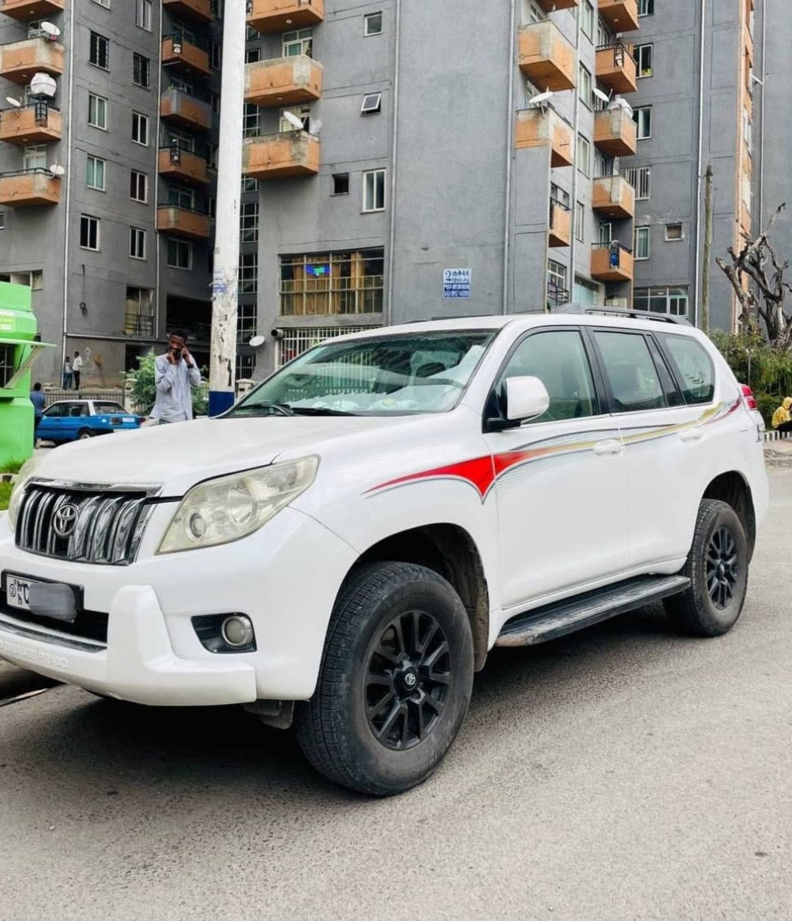 2012 Toyota Landcruiser Prado