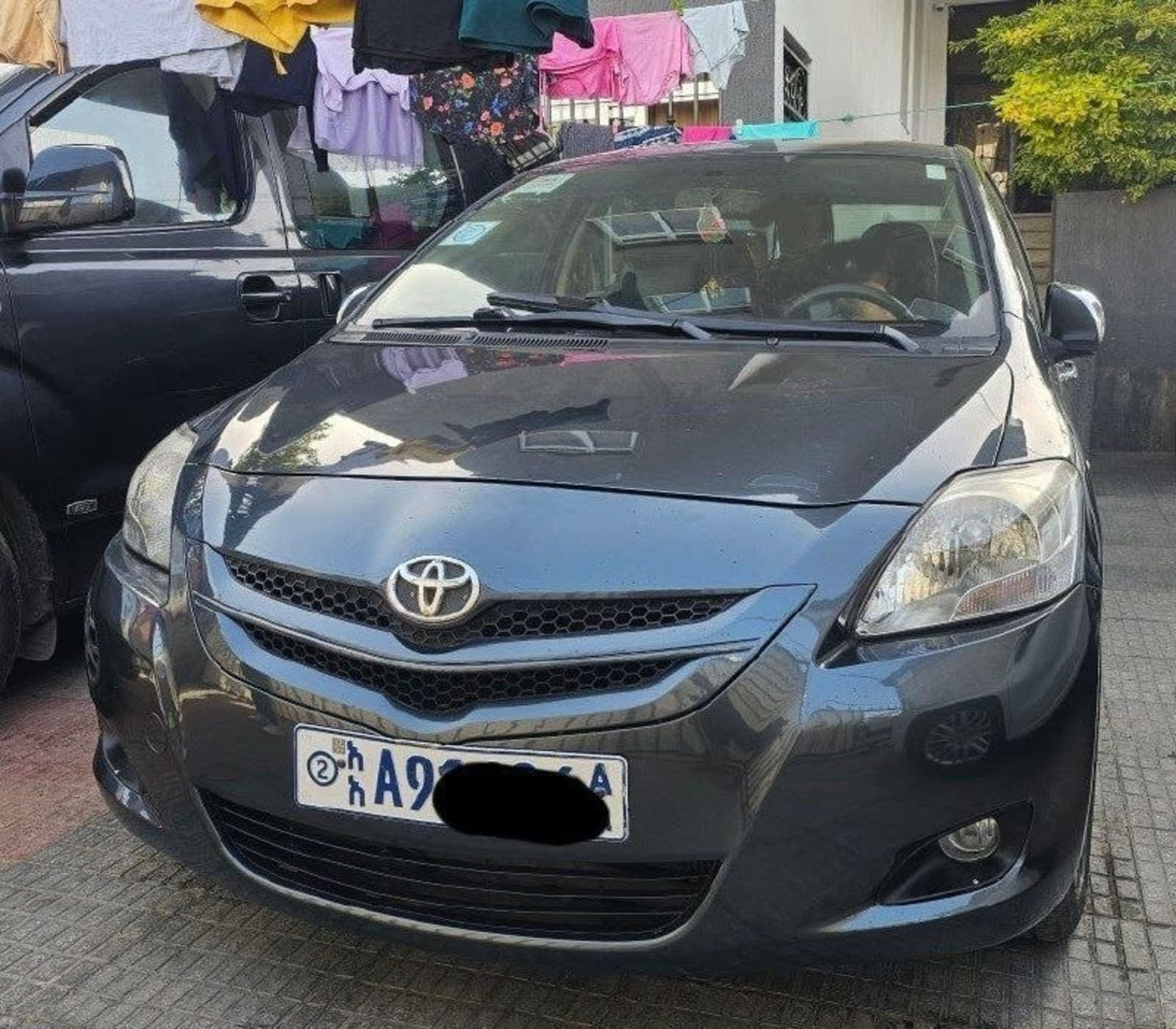 2008 Toyota Yaris Sedan