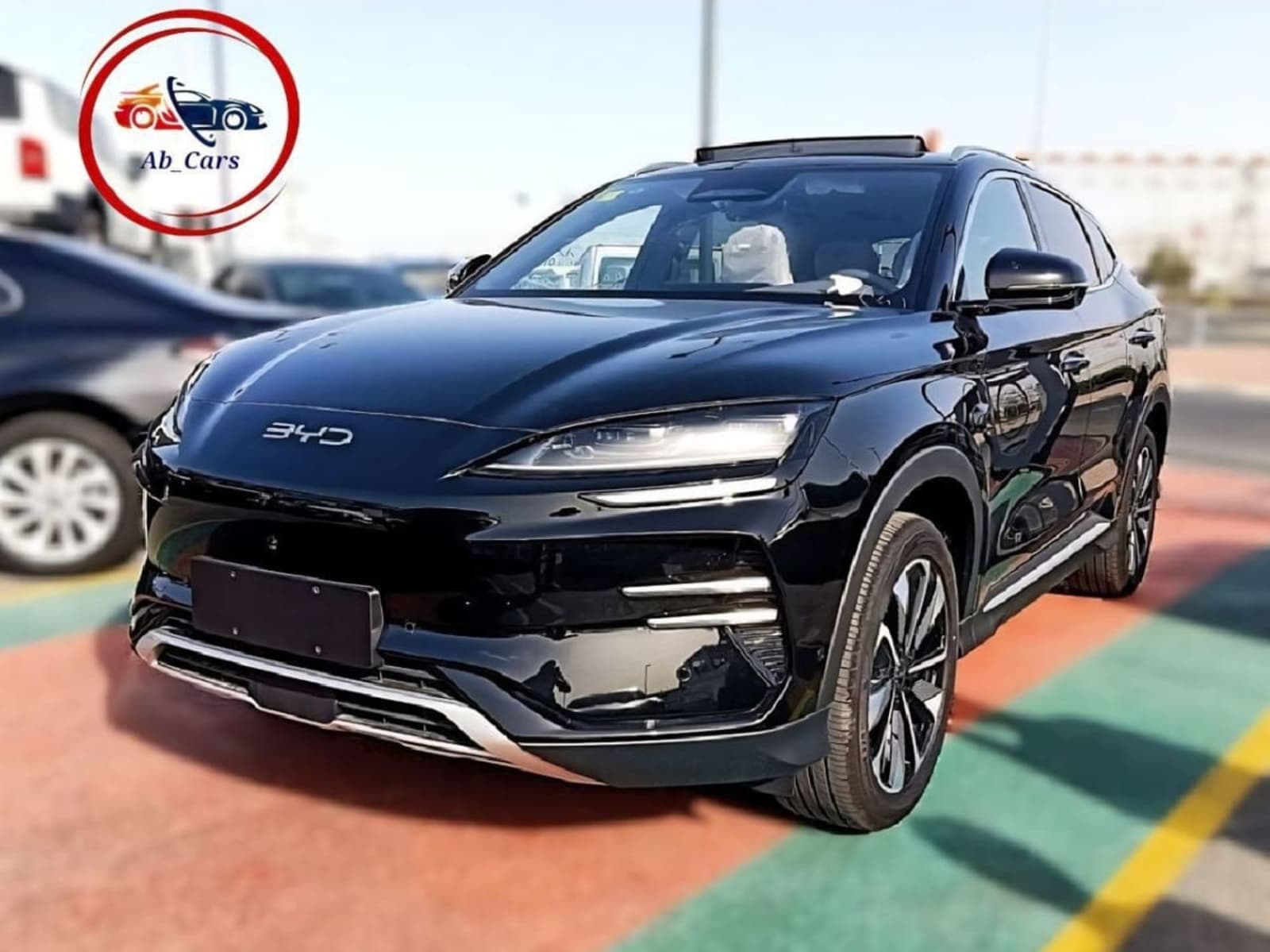 2025 BYD SONG PLUS SMART DRIVE EV