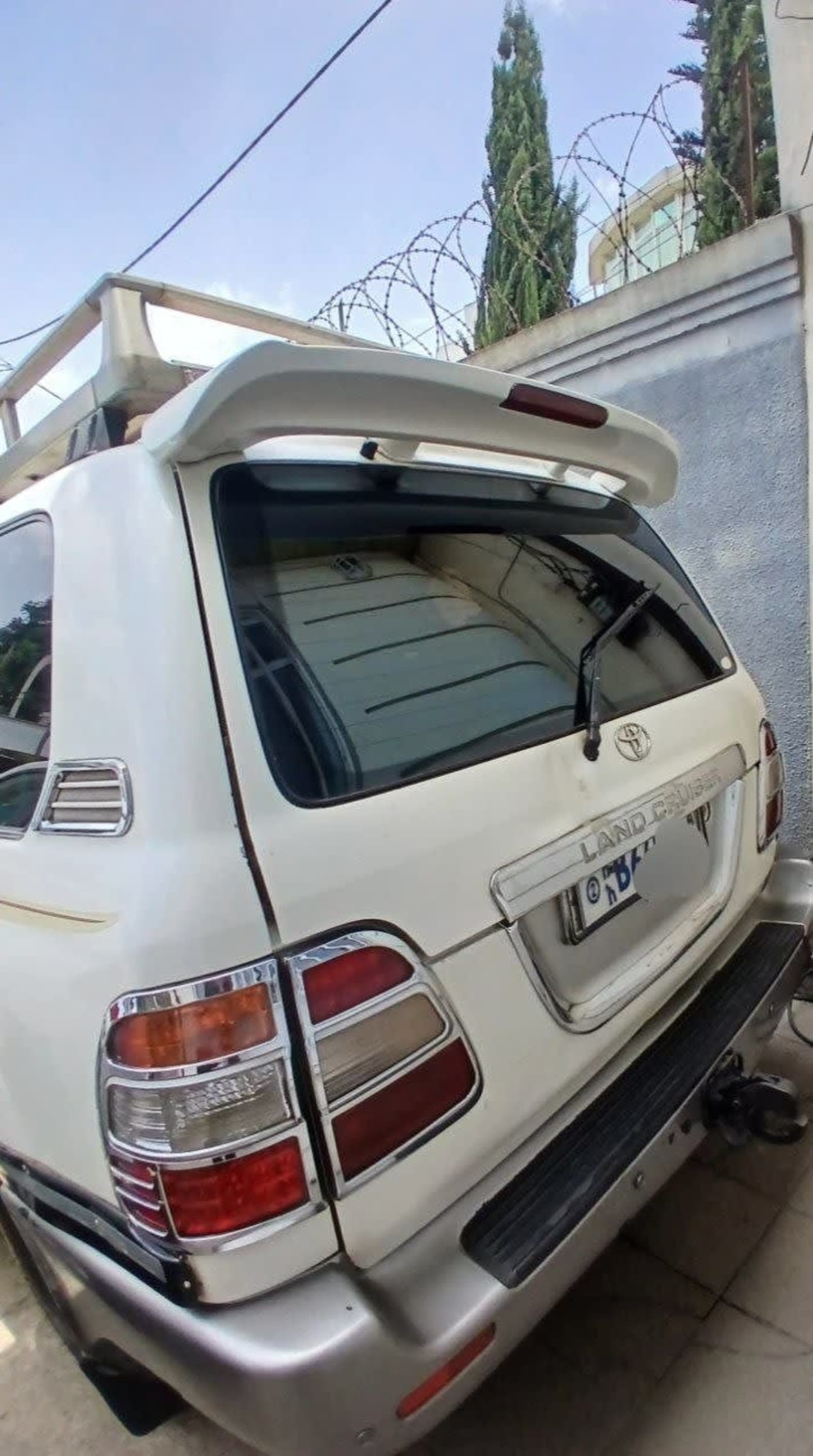 2007 TOYOTA LAND CRUISER 105