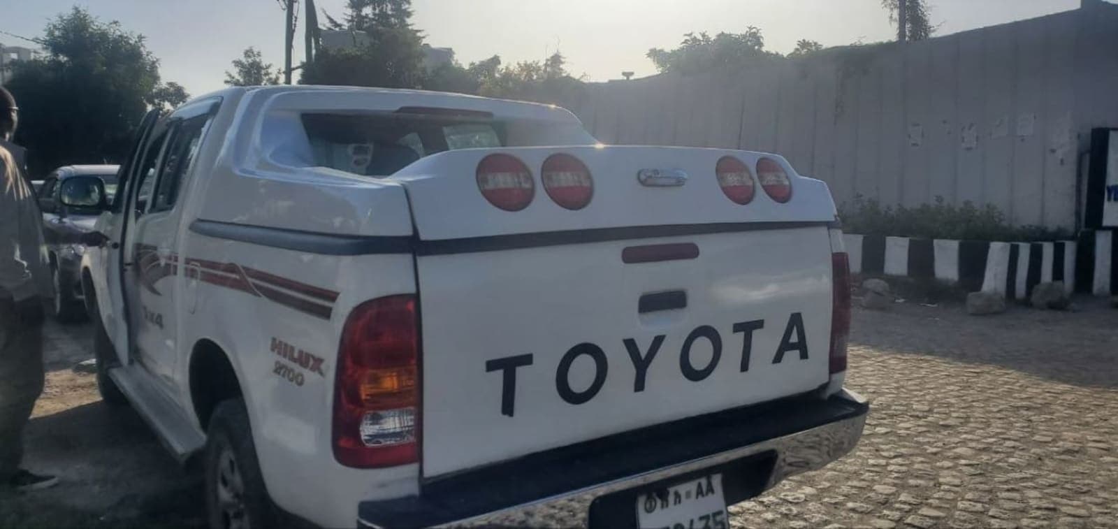 2007 TOYOTA HILUX Double-Cab
