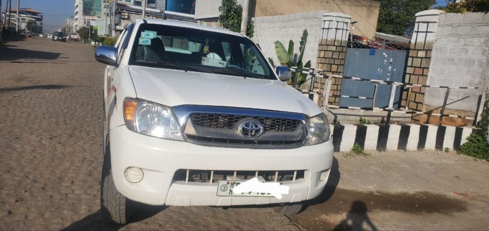 2007 TOYOTA HILUX Double-Cab — photo 5