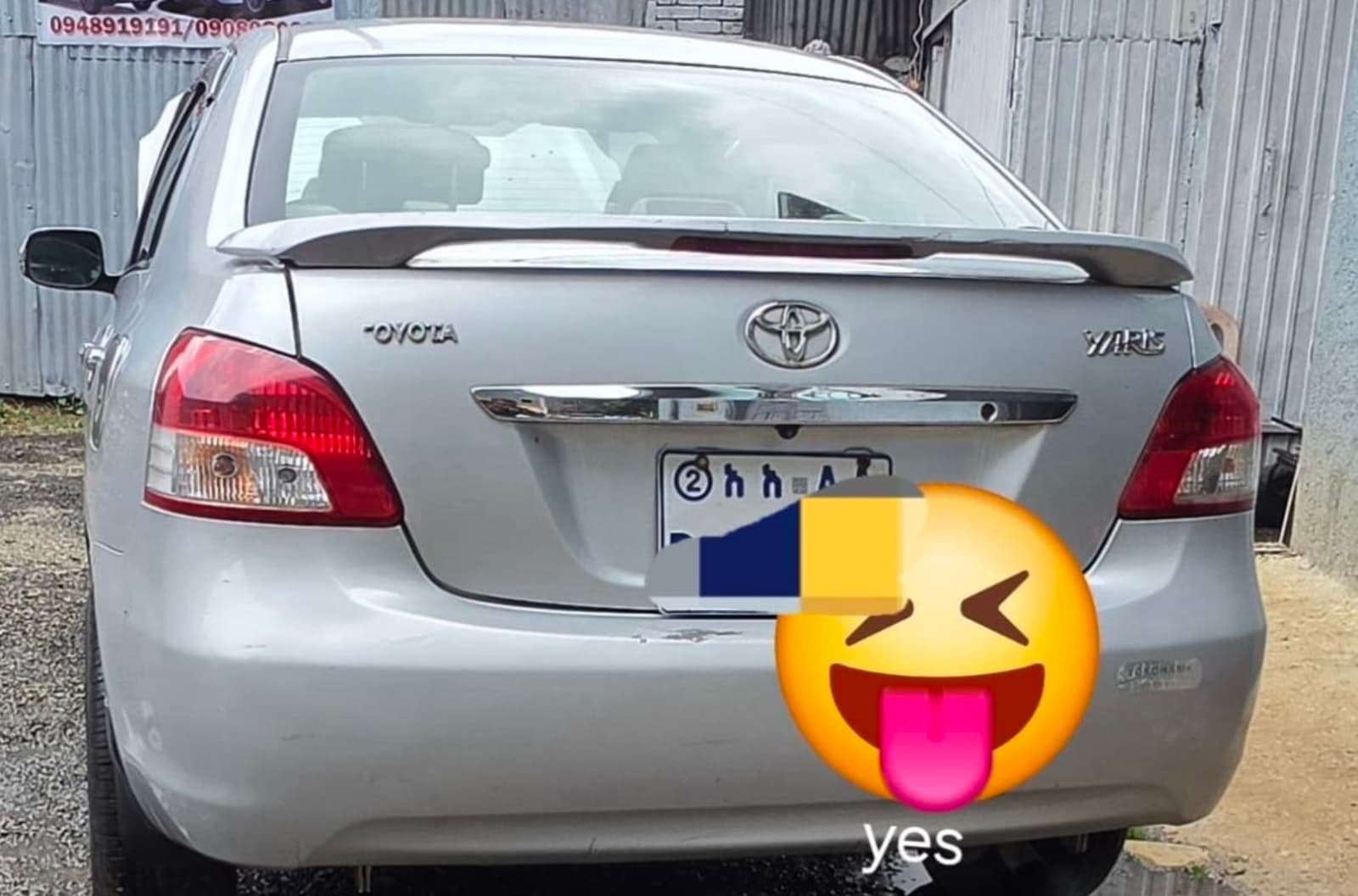 2010 Toyota Yaris Belta