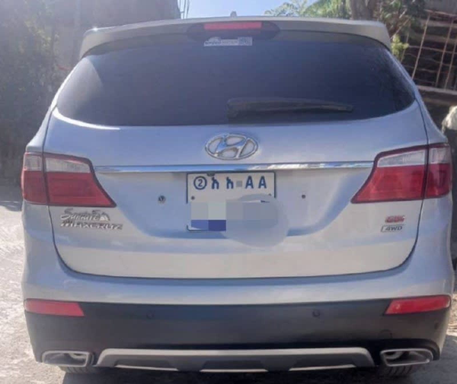 2016 Hyundai Santa Fe Max Cruise — photo 2