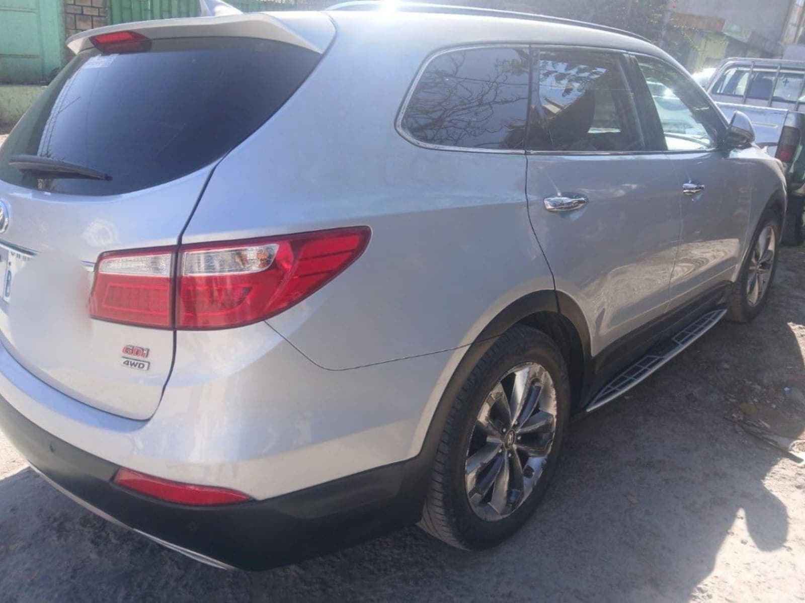 2016 Hyundai Santa Fe Max Cruise — photo 5