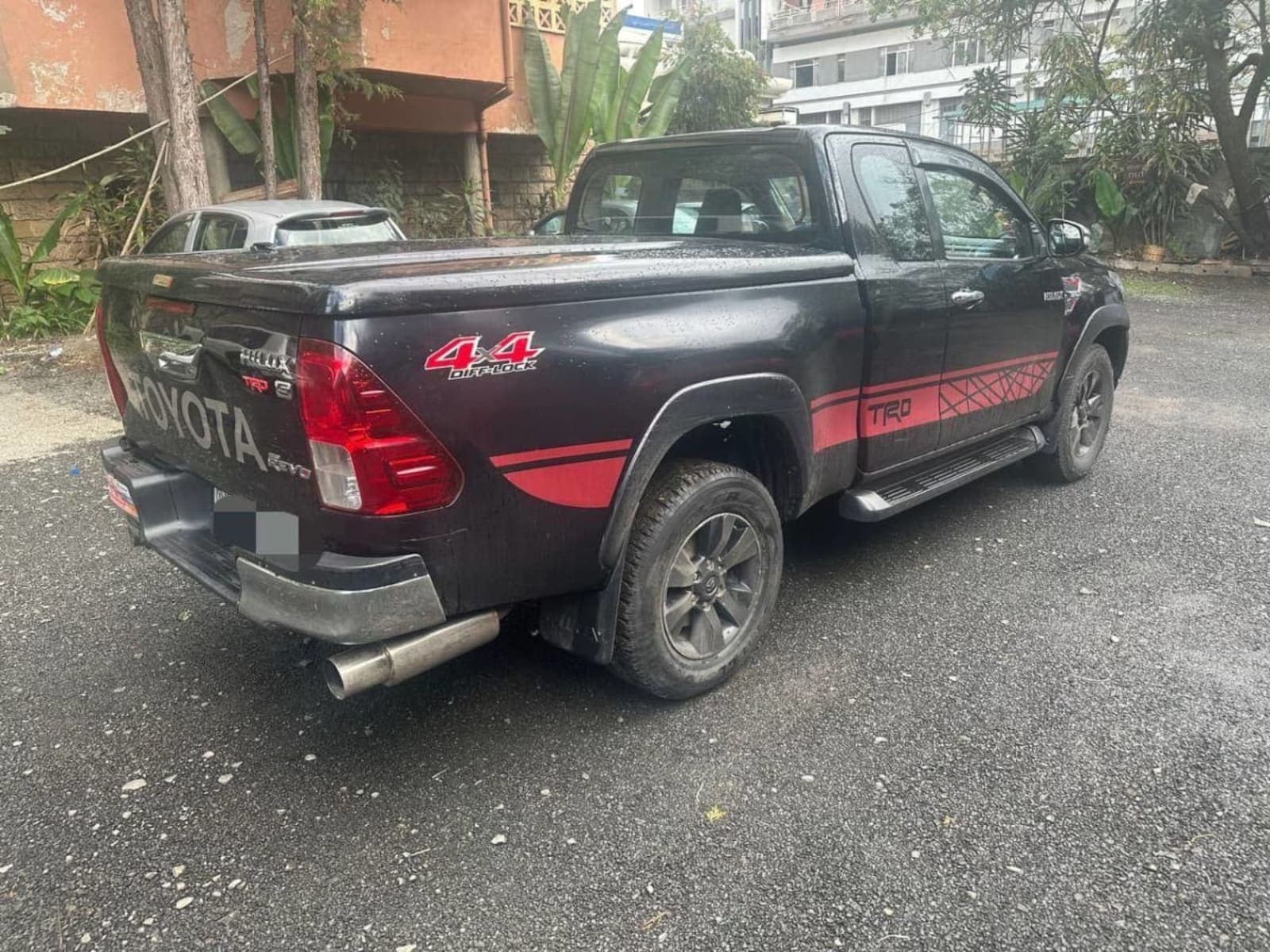 2017 Toyota Hilux Extra Cab — photo 4