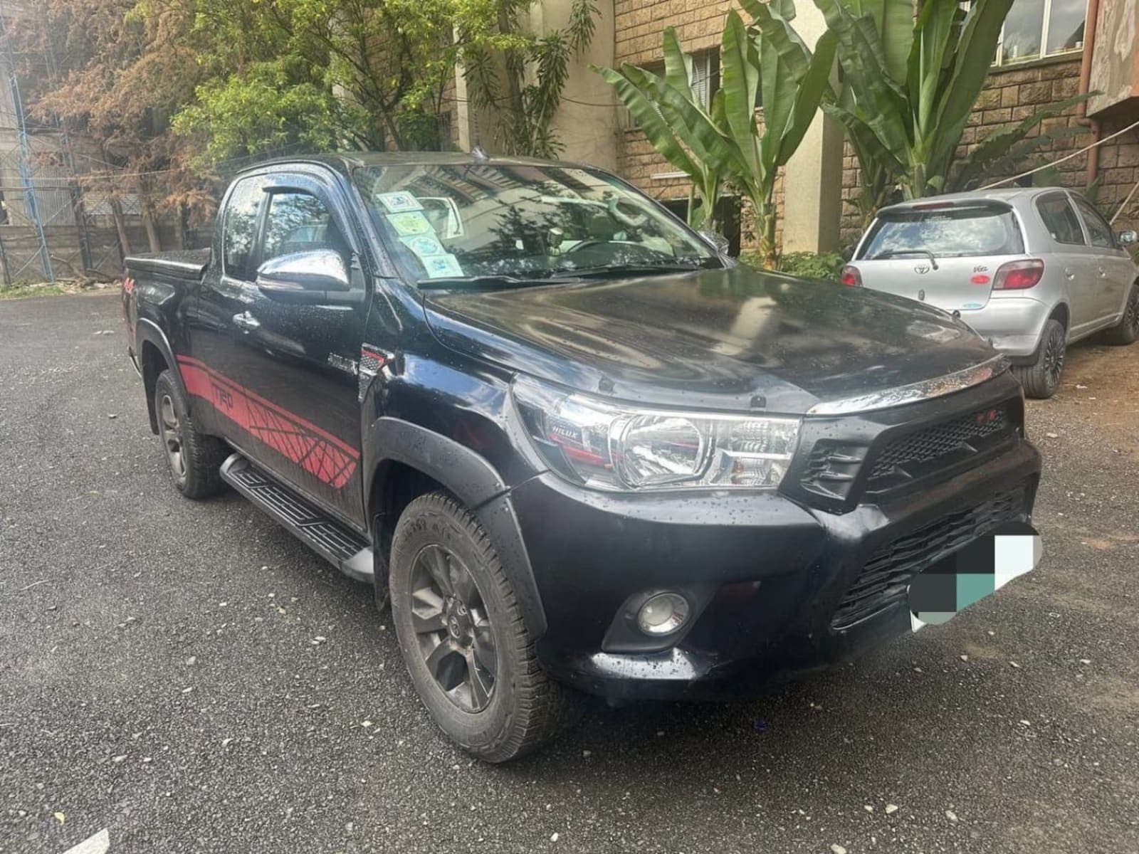 2017 Toyota Hilux Extra Cab — photo 6