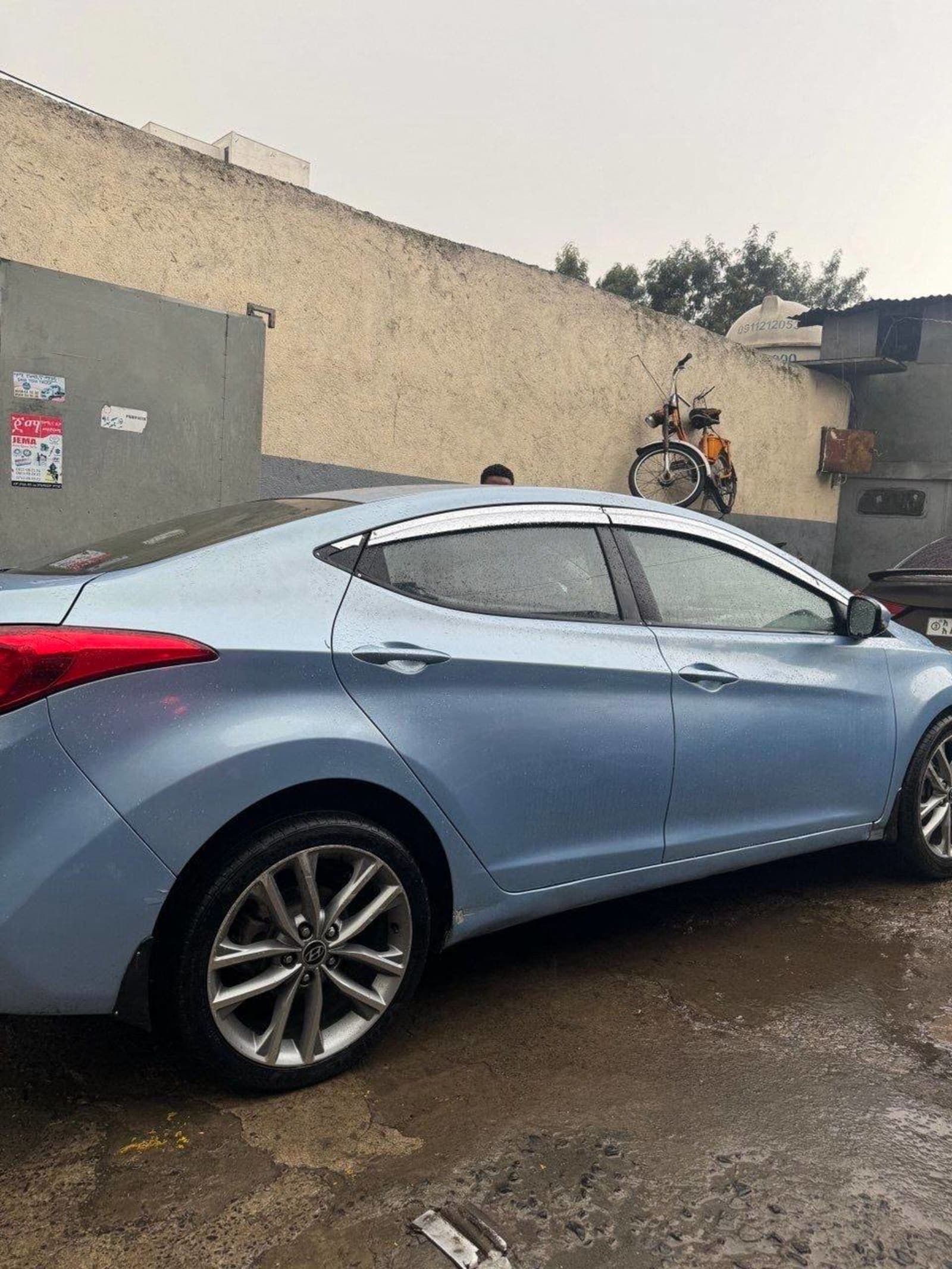 2013 Hyundai Avante