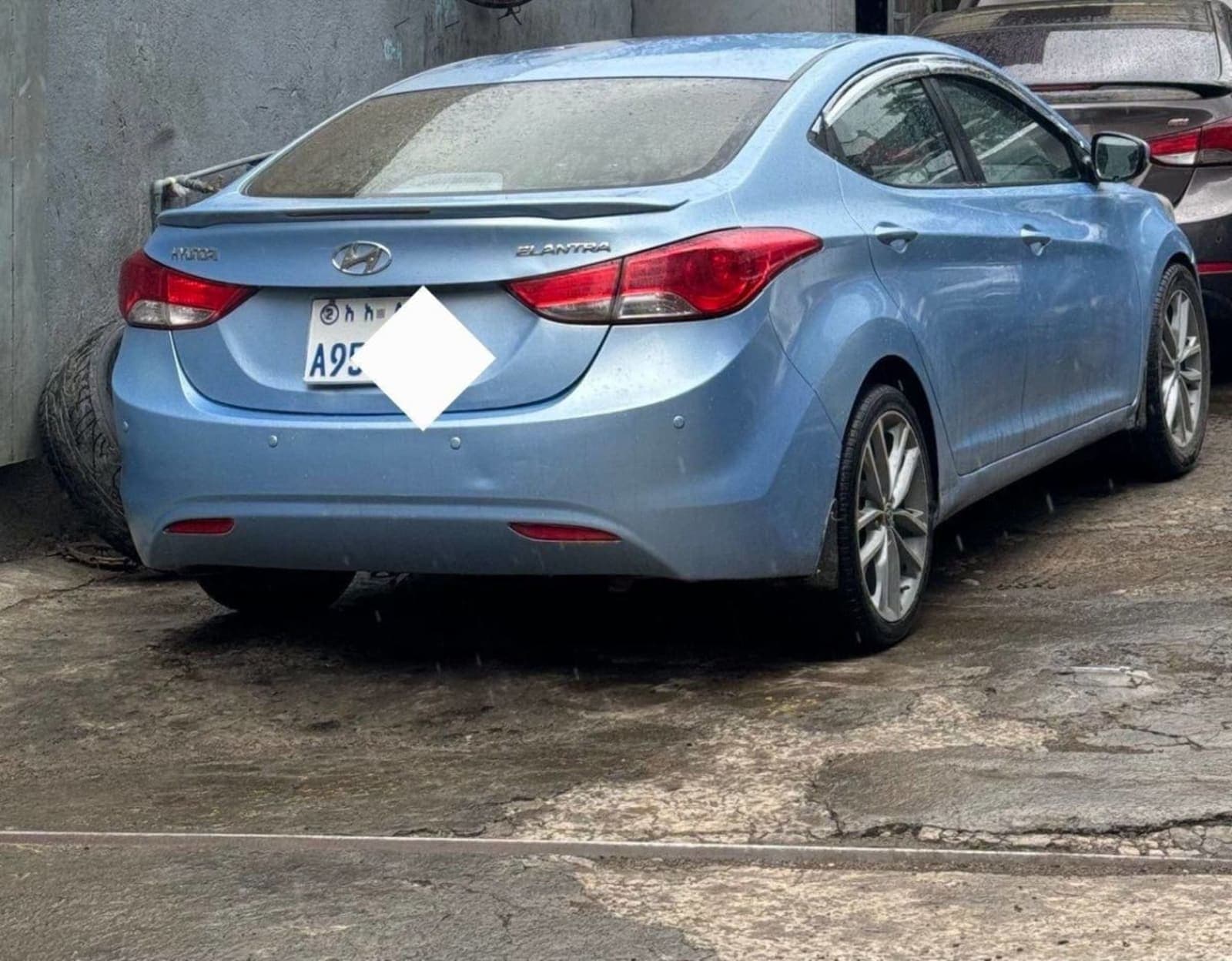 2013 Hyundai Avante — photo 2