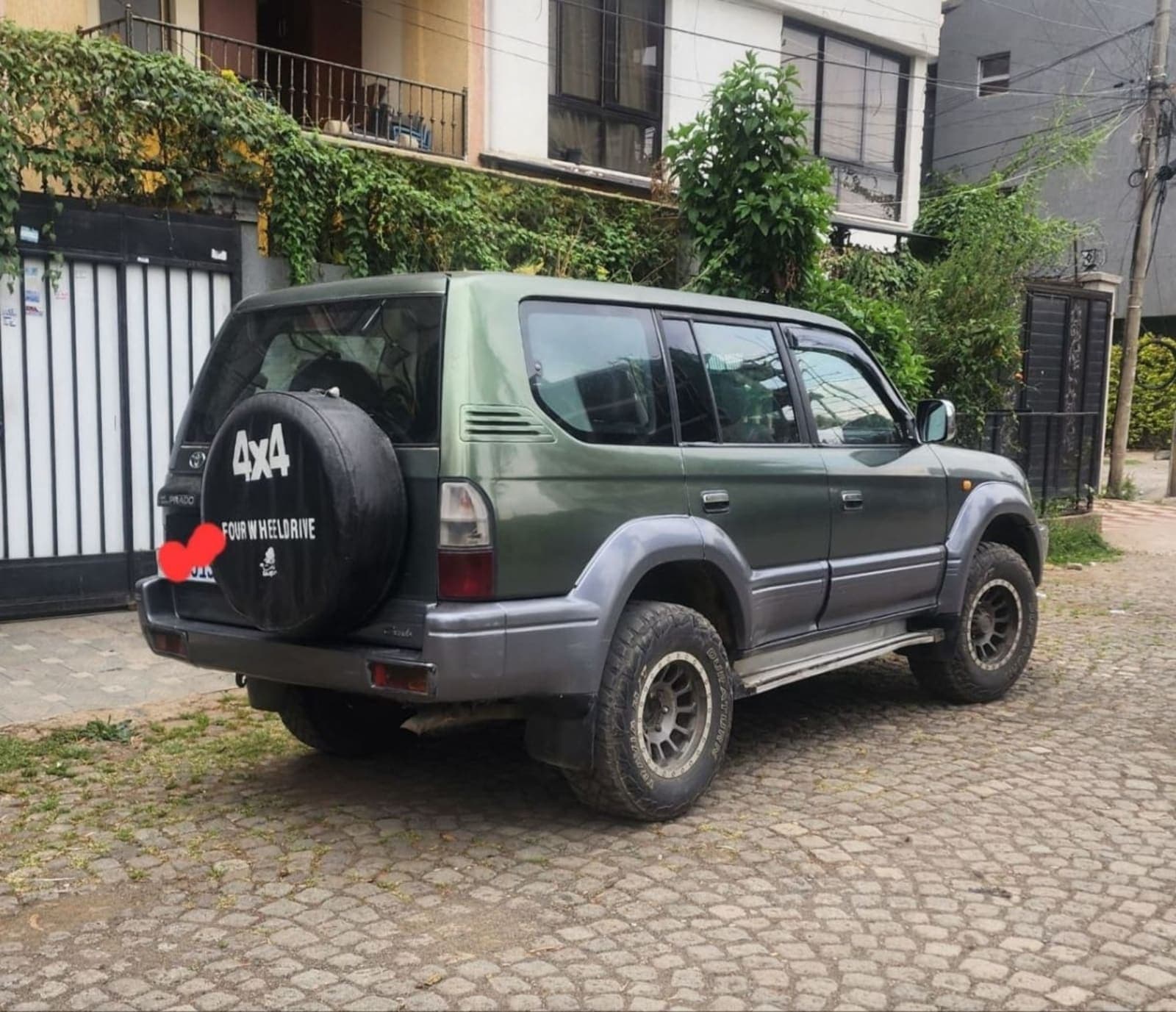 1999 Toyota Prado — photo 2