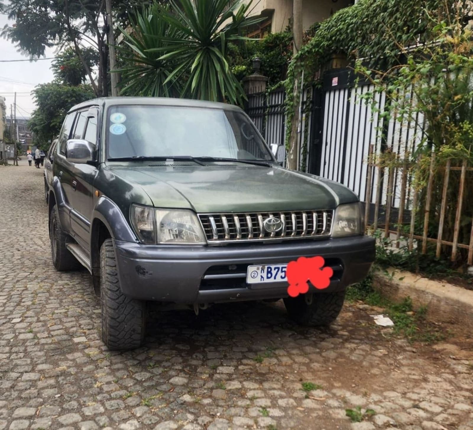 1999 Toyota Prado — photo 4