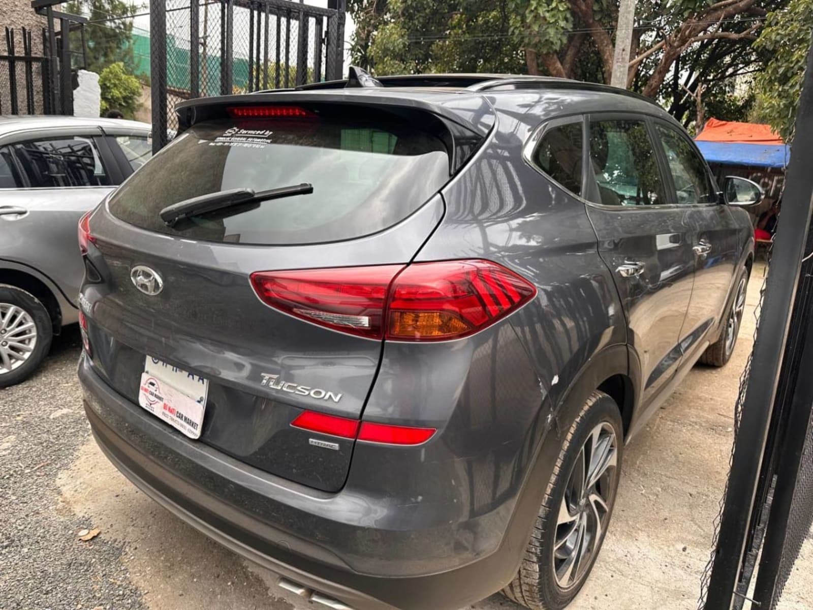 2020 Hyundai Tucson — photo 5