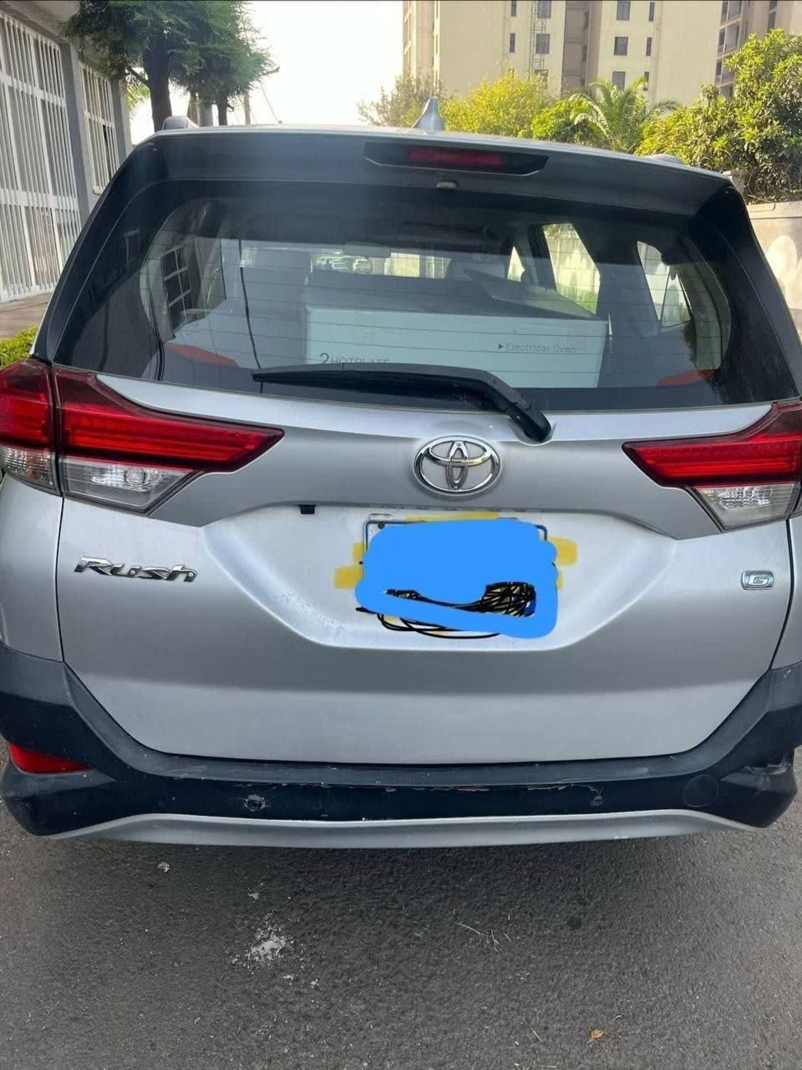 2020 Toyota Rush G-Grade — photo 4