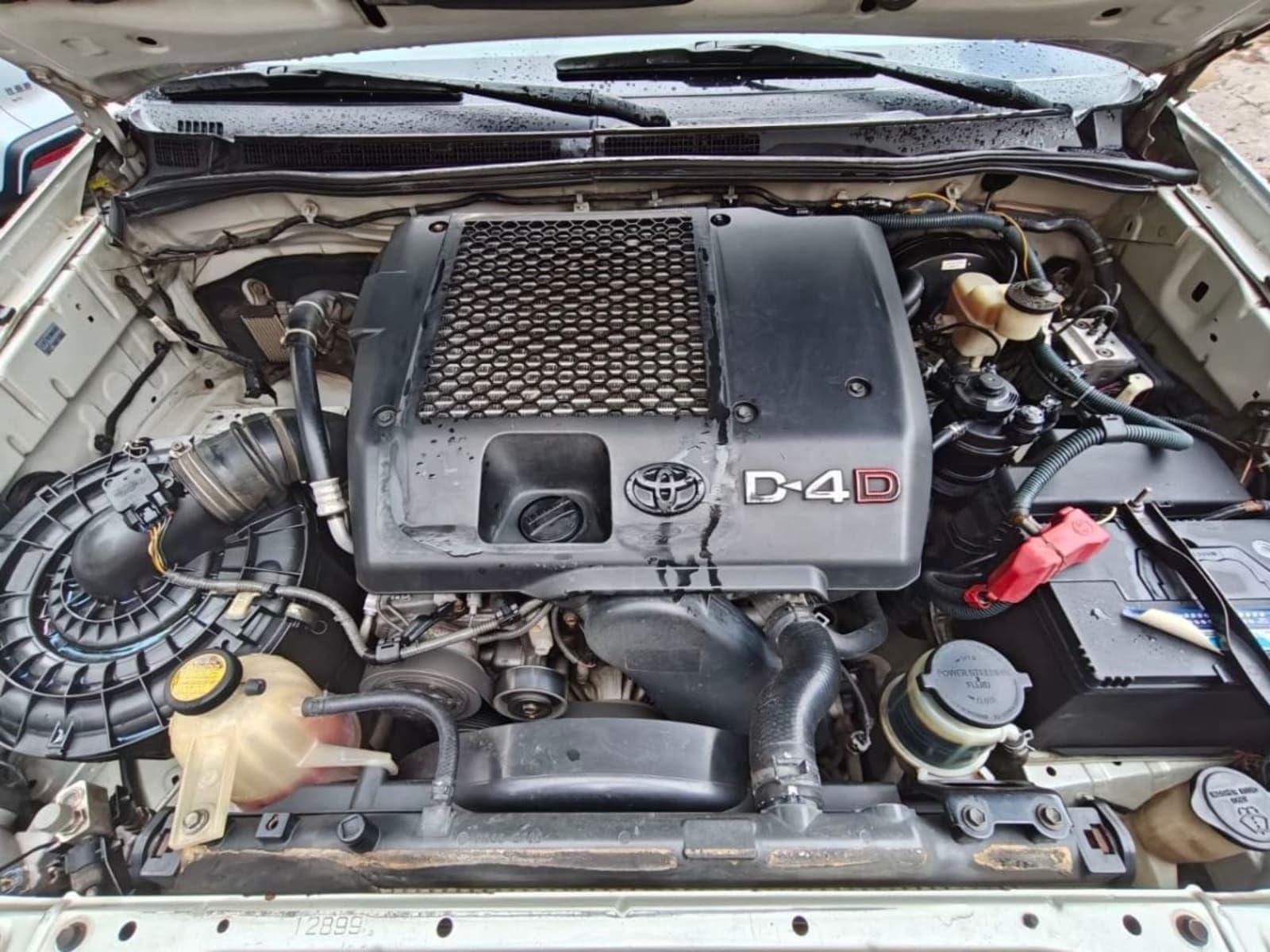 2009 Toyota Hilux King Cab — photo 3