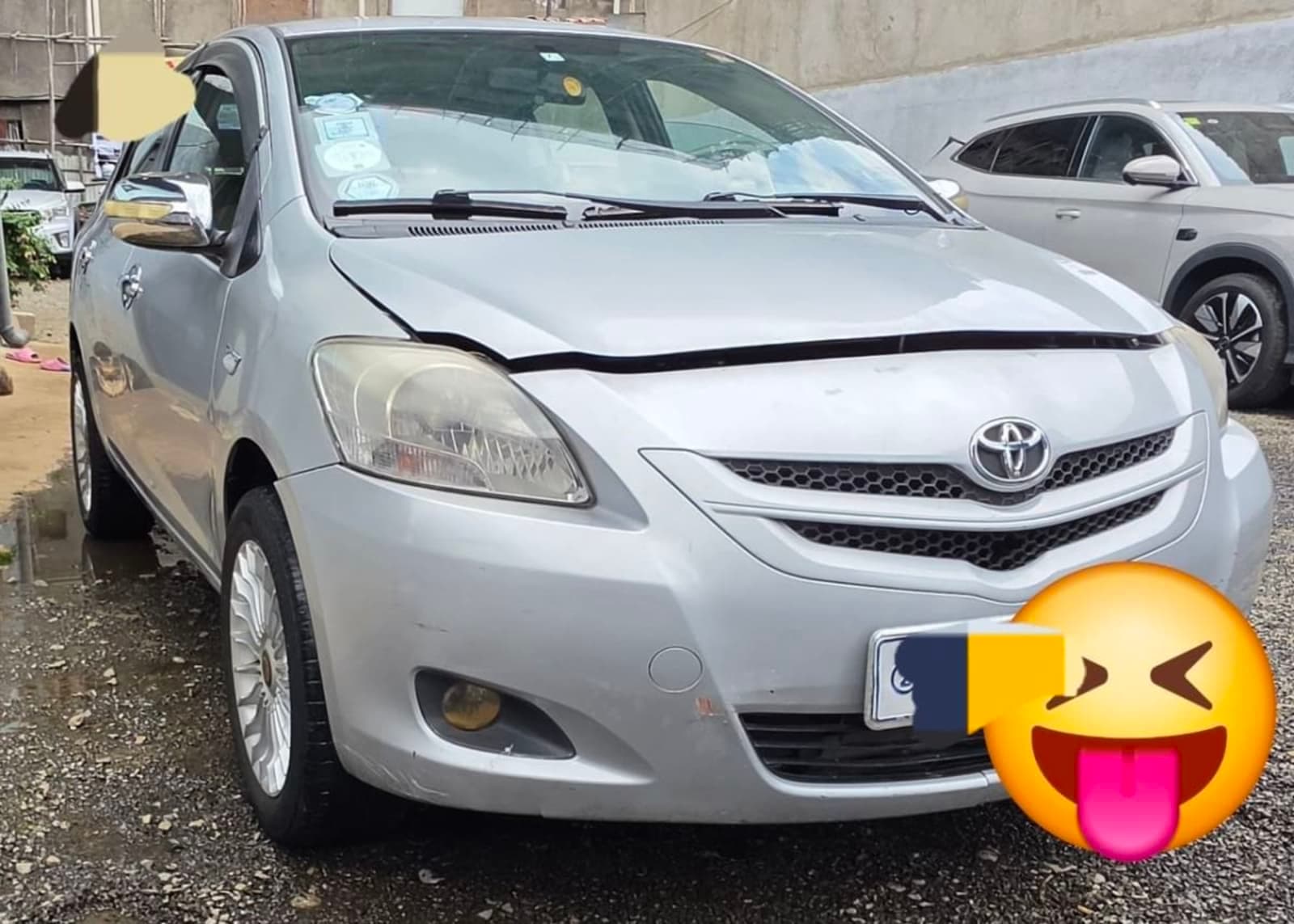 2010 Toyota Yaris Belta — photo 5