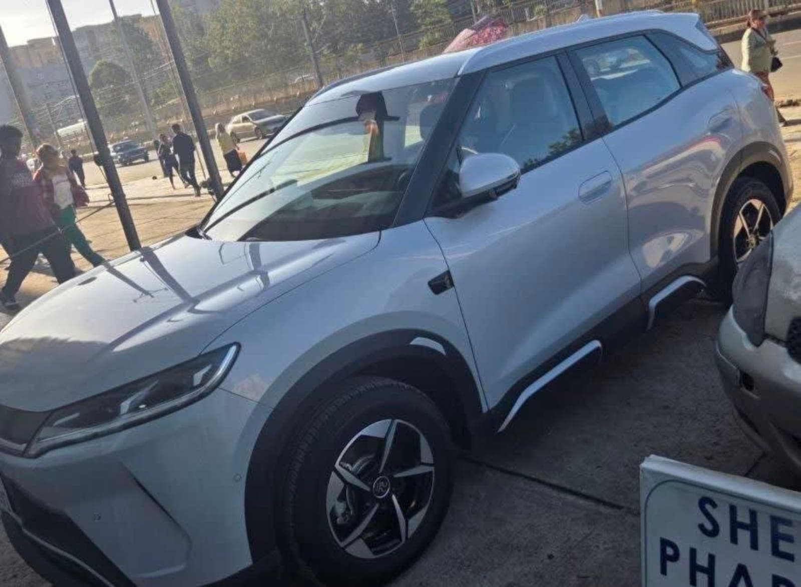 2025 BYD Yuan UP — photo 3