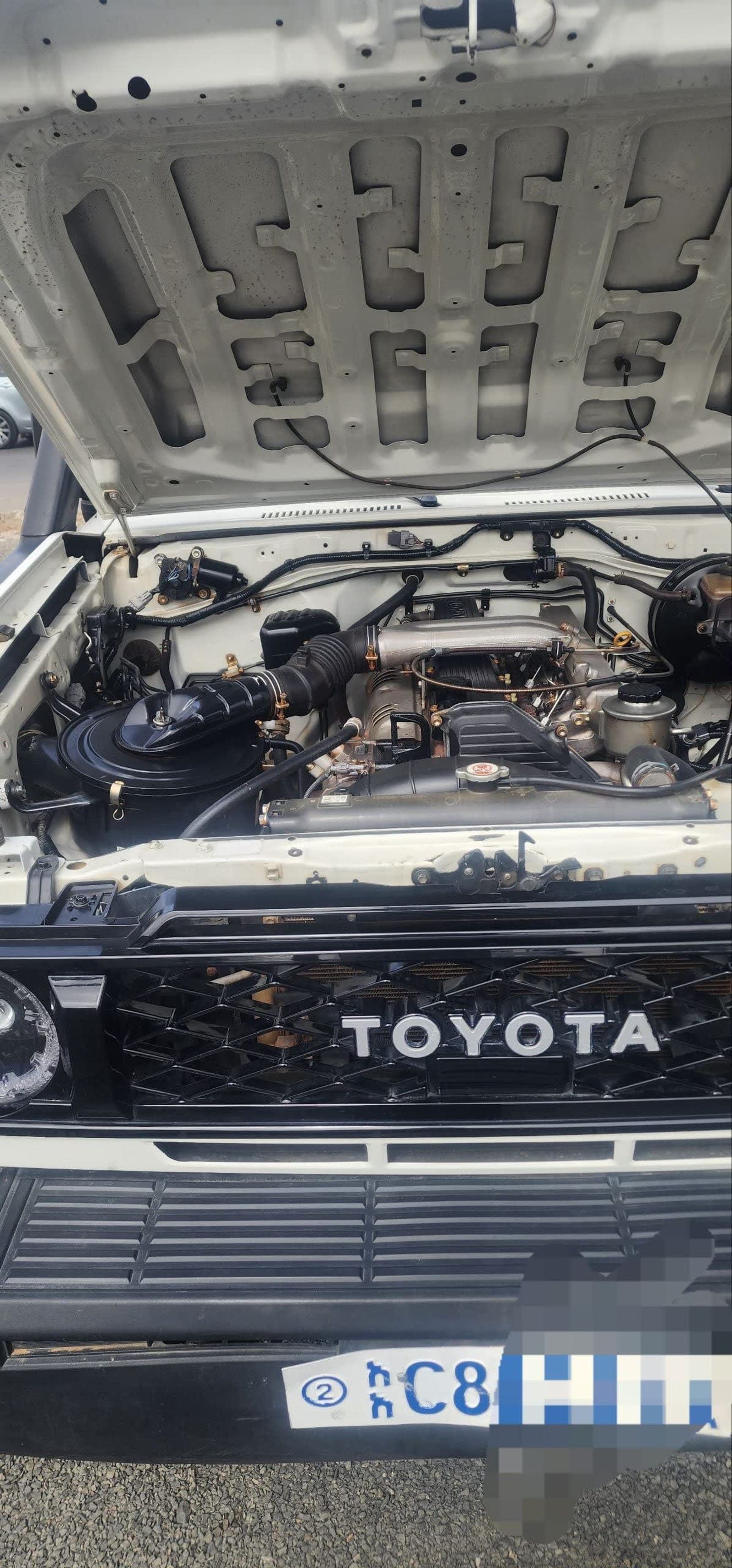 2018 Toyota land cruiser mark 2 — photo 3