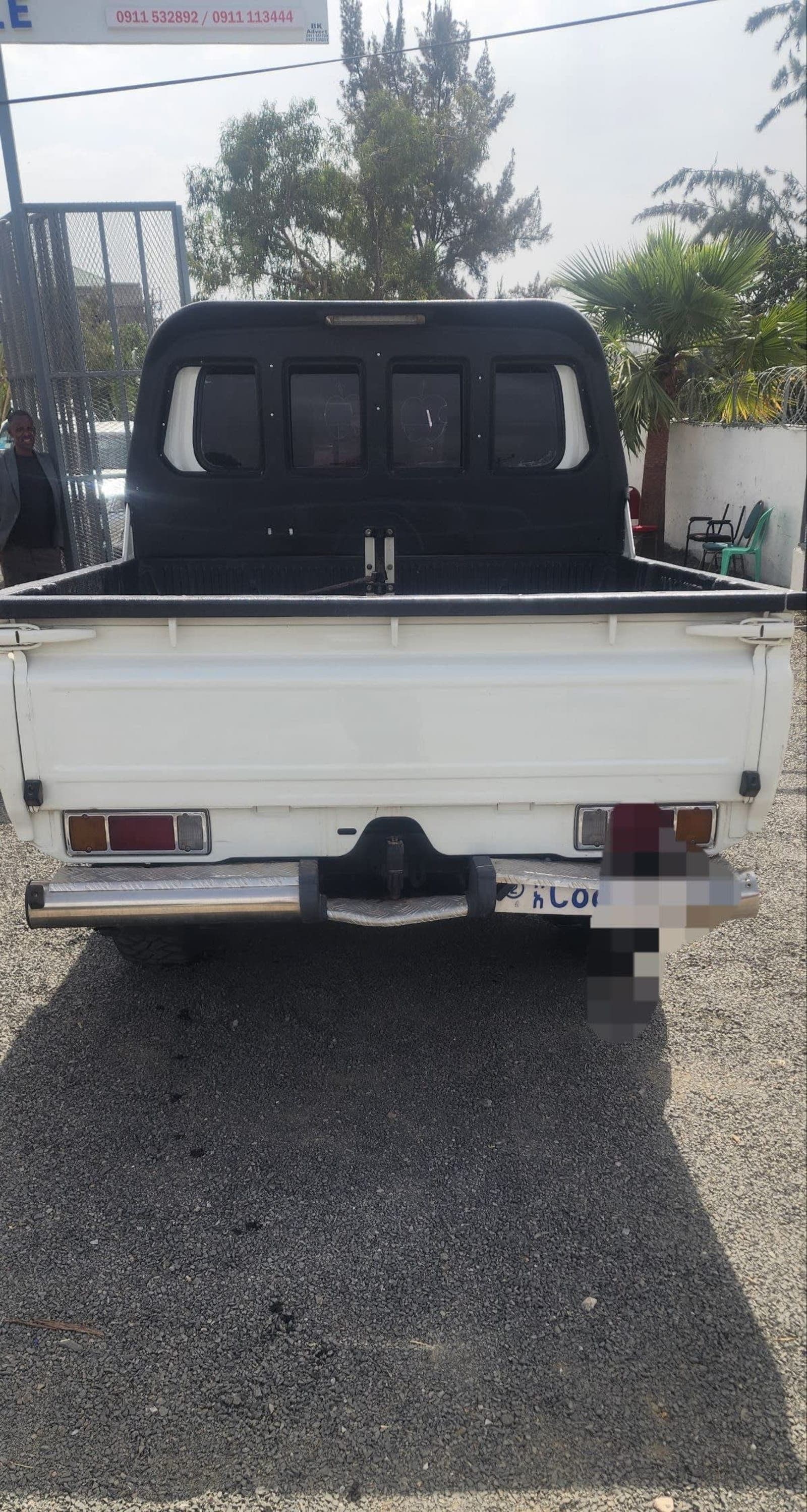 2018 Toyota land cruiser mark 2 — photo 5