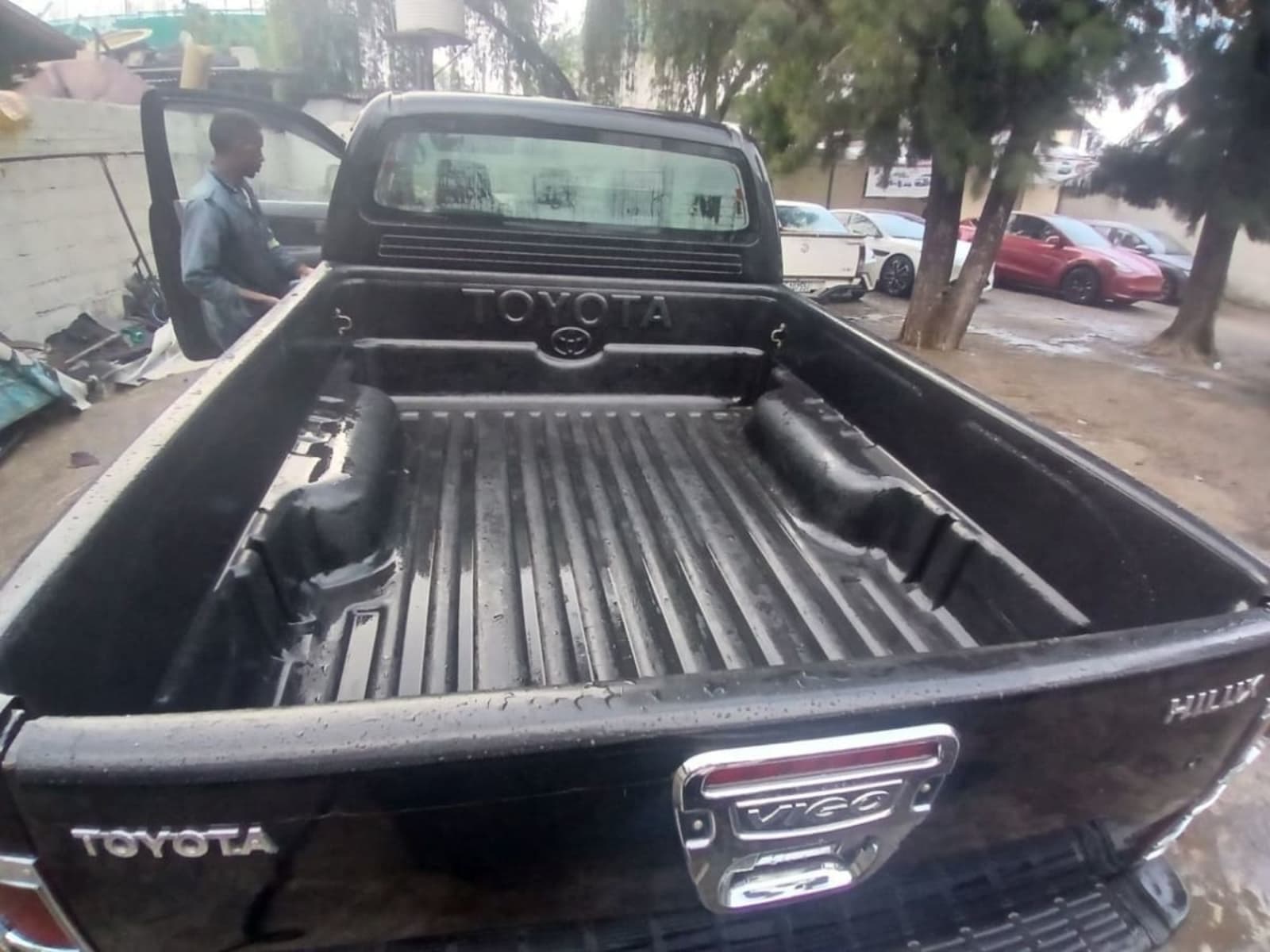 2010 Toyota Hilux King Cab