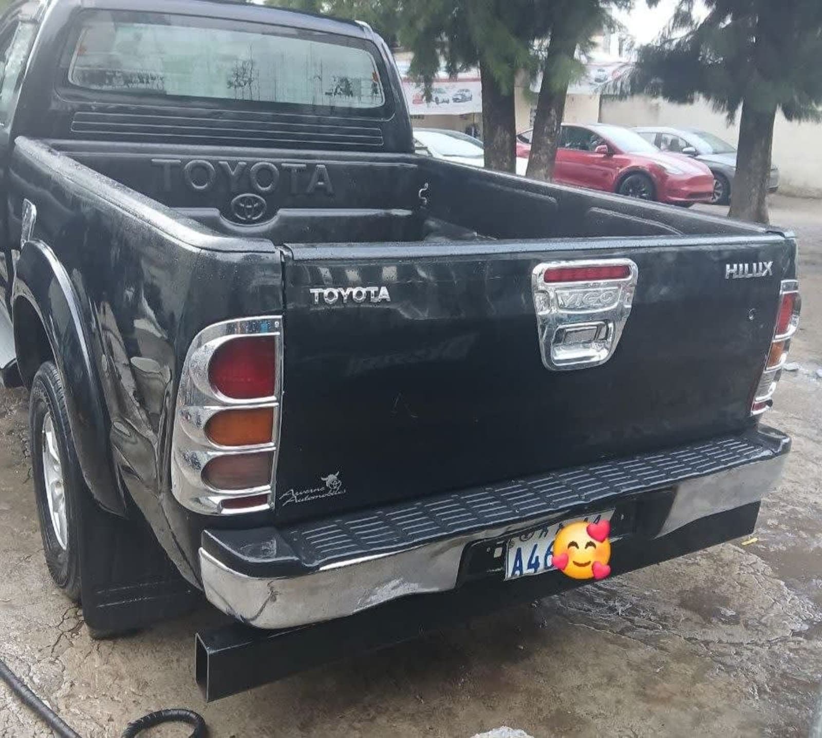2010 Toyota Hilux King Cab — photo 3