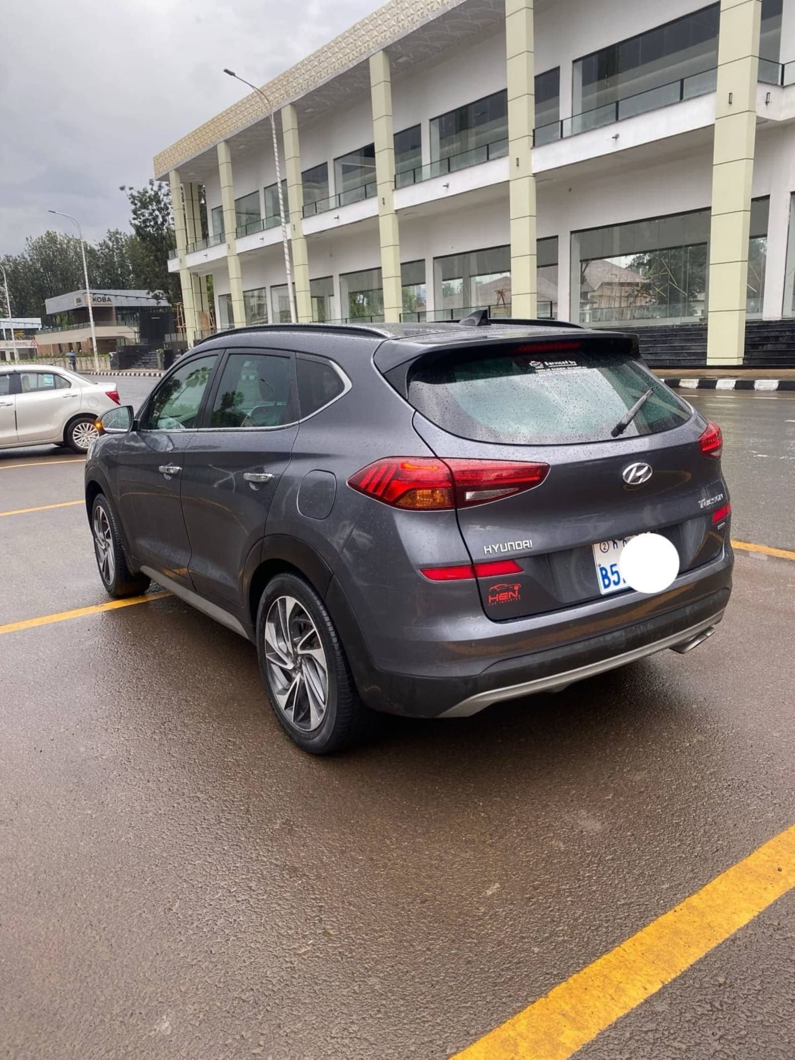 2020 Hyundai Tucson — photo 3