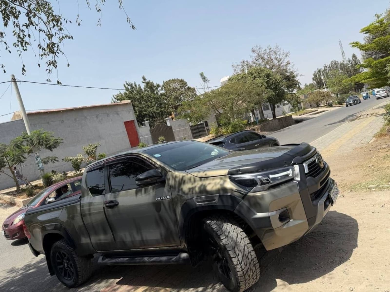 2021 Toyota Hilux Invincible X-Cab