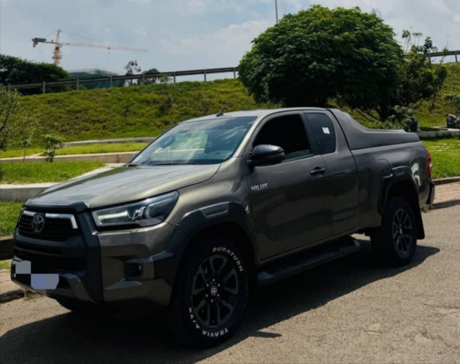 2021 Toyota Invincible King cab — photo 7