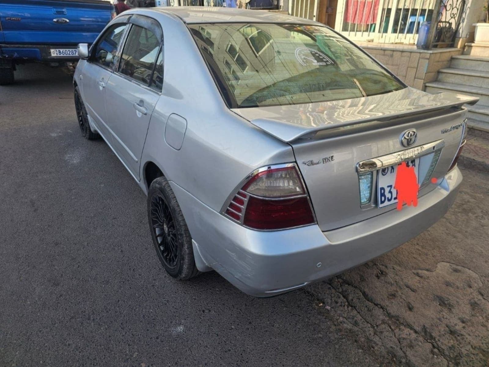 2007 Toyota Corolla — photo 3