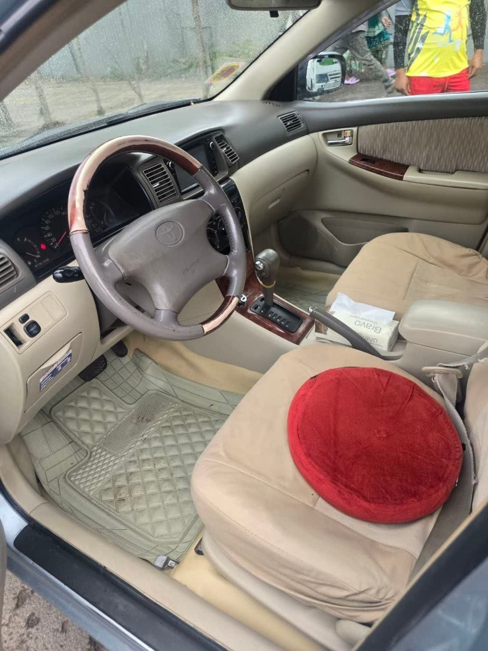 2007 Toyota Corolla — photo 4