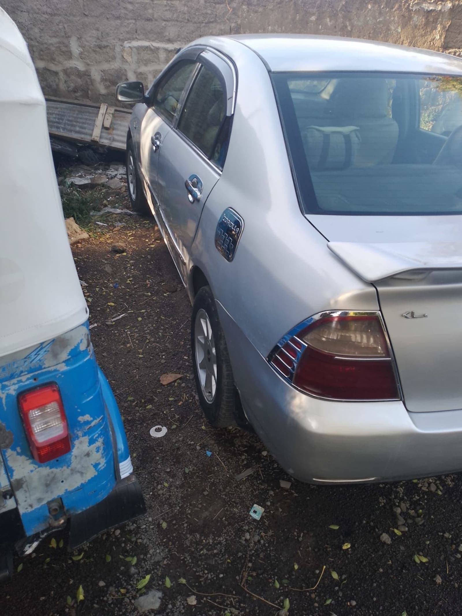 2006 Toyota Corolla — photo 2