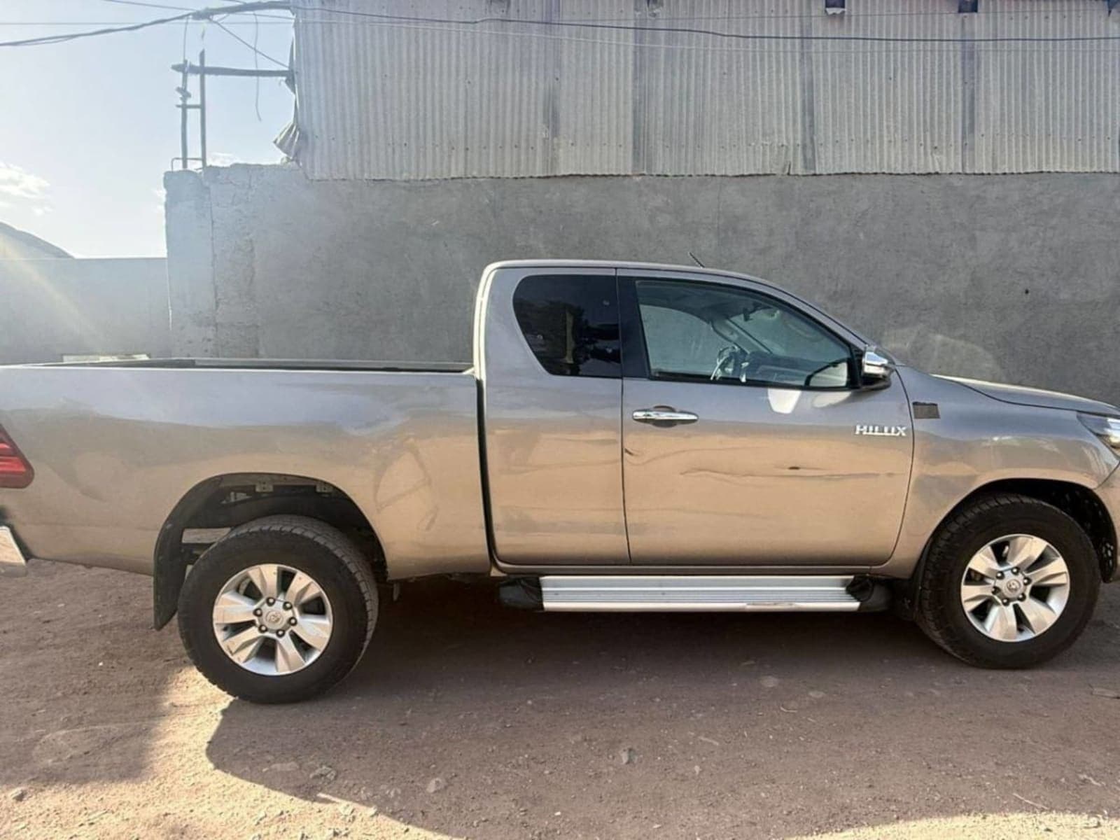 2017 Toyota Hilux Revo