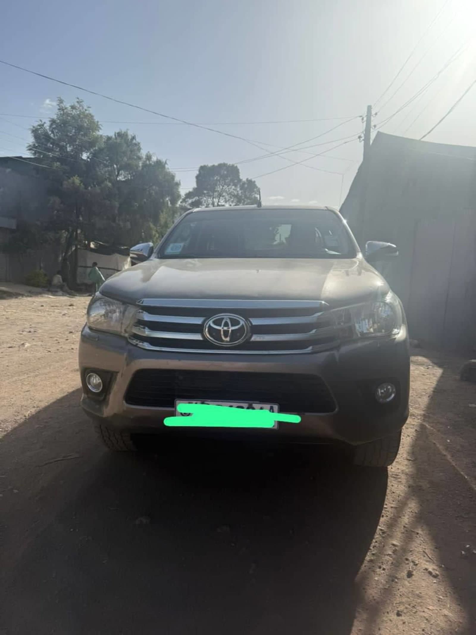 2017 Toyota Hilux Revo — photo 3
