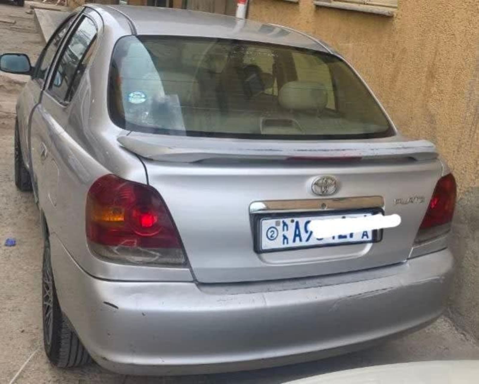 2005 Toyota Platz