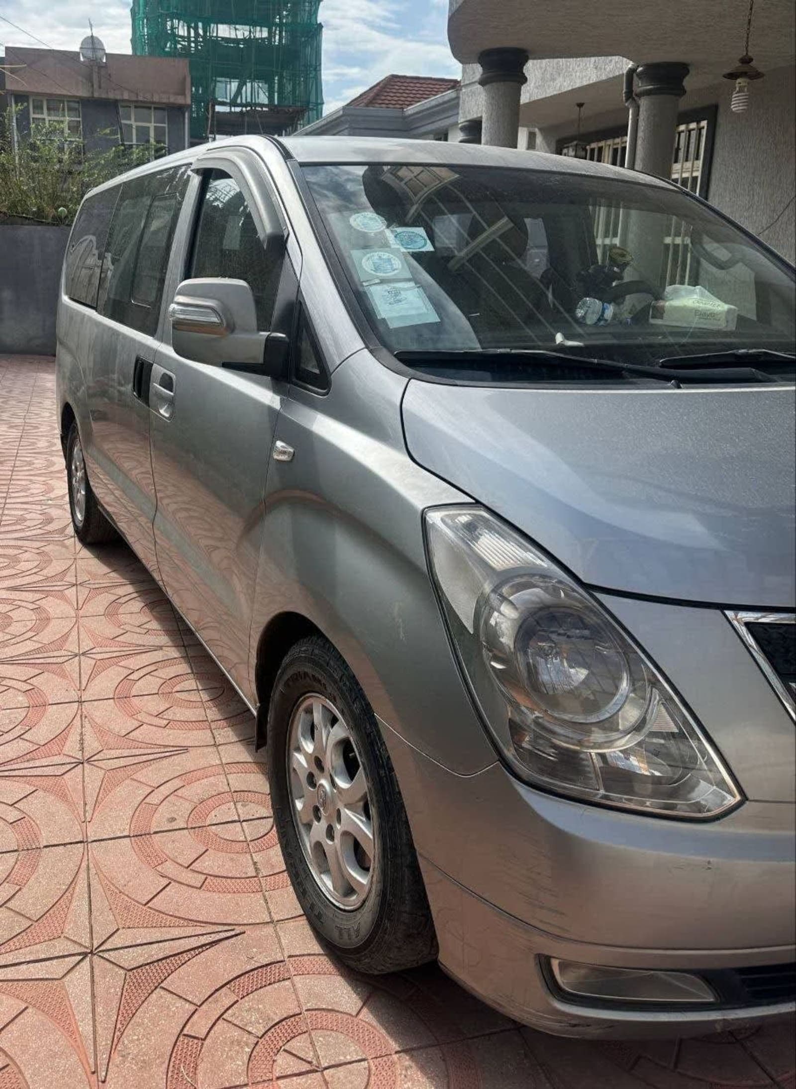 2015 Hyundai Grand Starex — photo 4