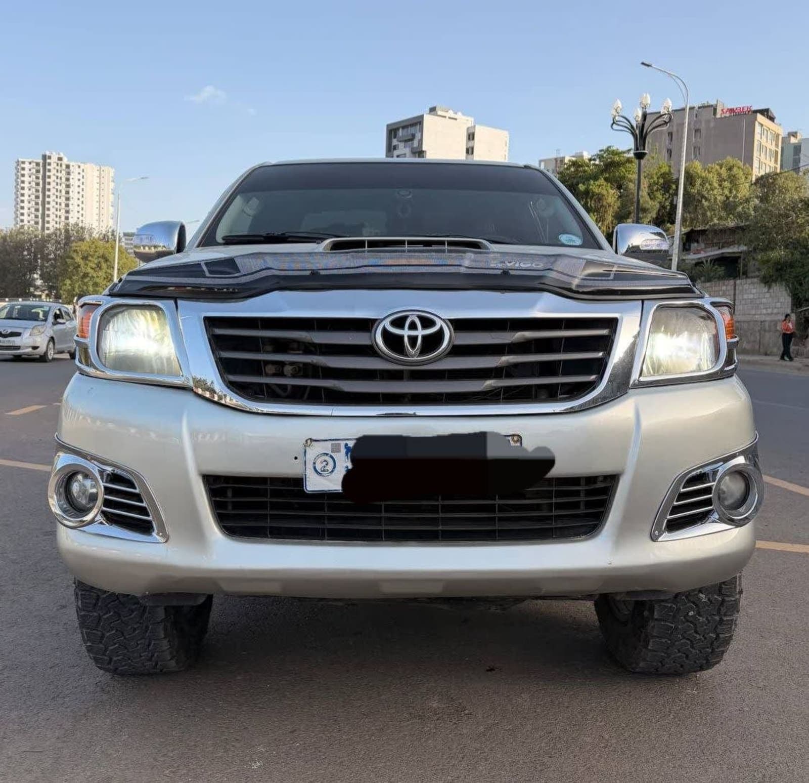 2013 Toyota Vigo King Cab — photo 5