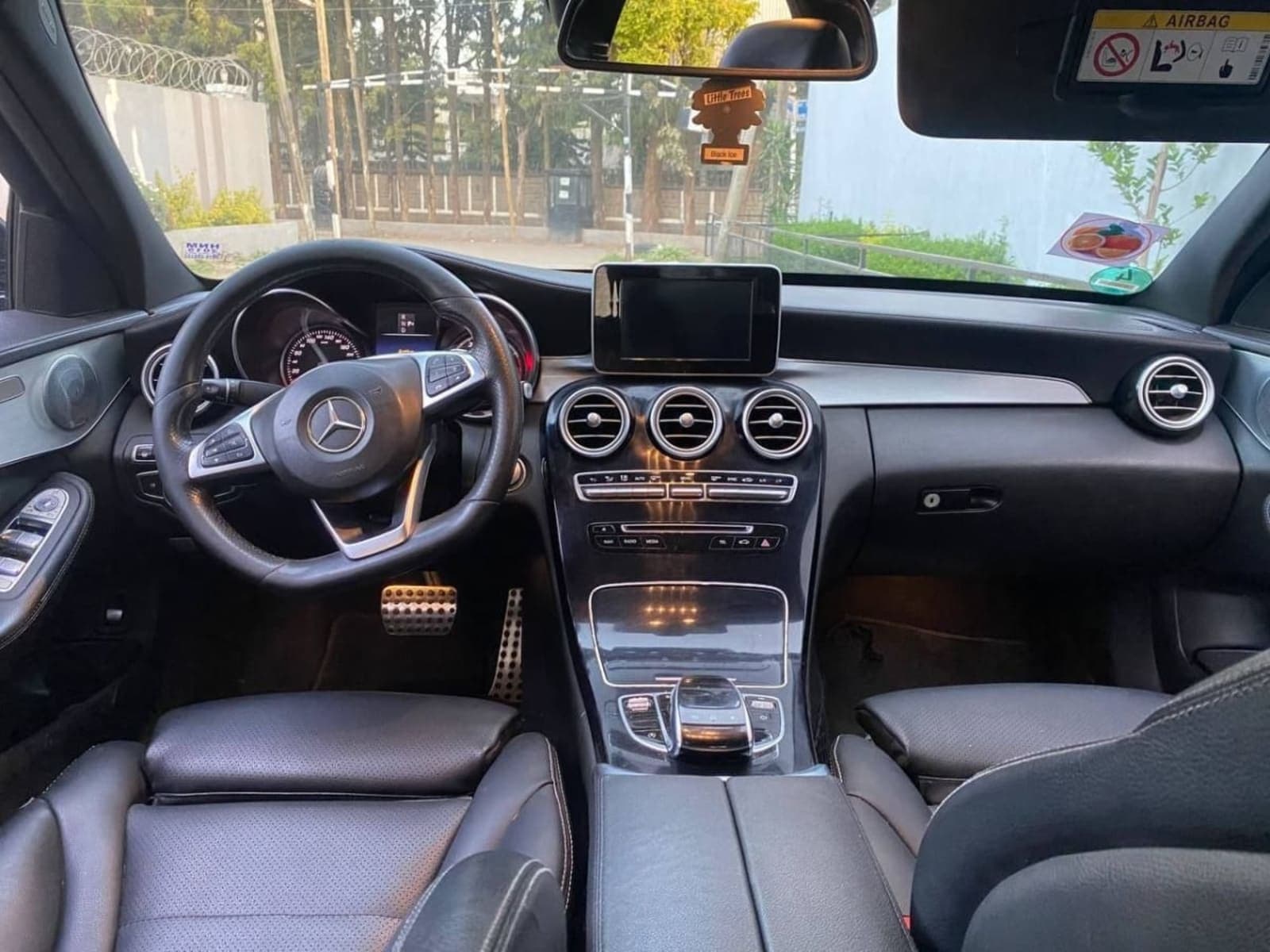 2018 Mercedes-Benz C 180 AMG