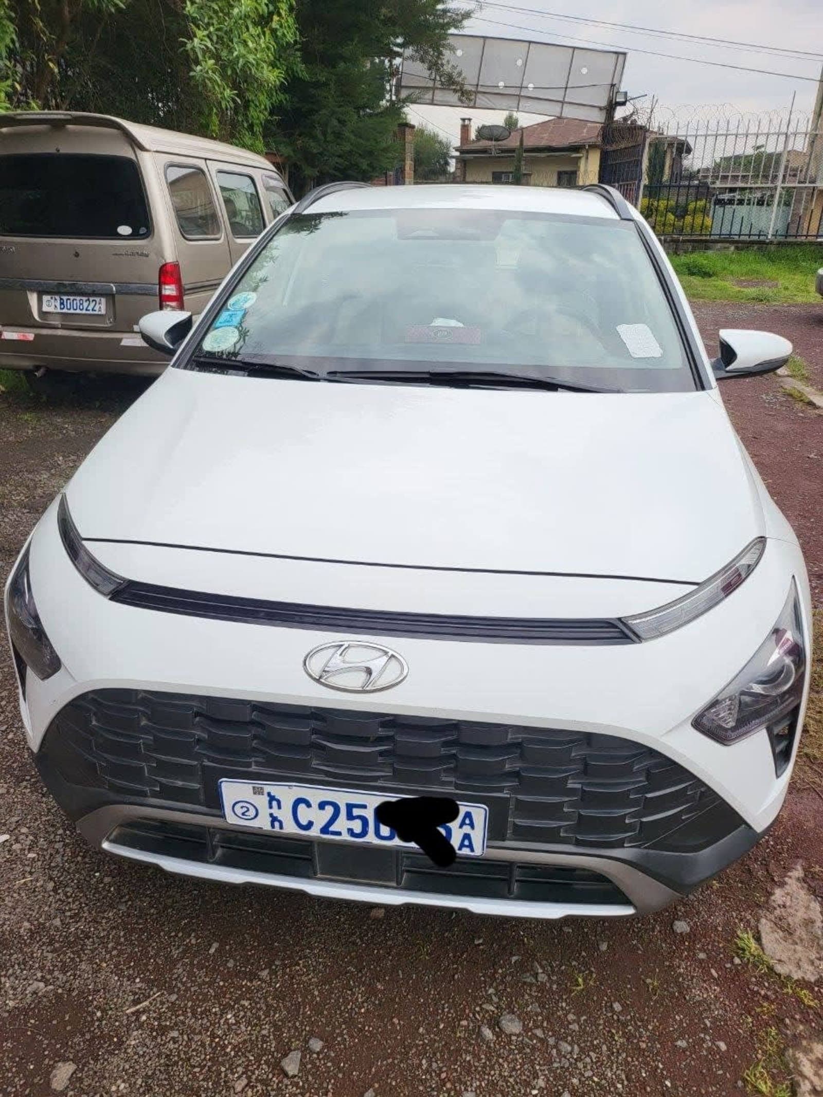 2021 Hyundai Bayon — photo 2
