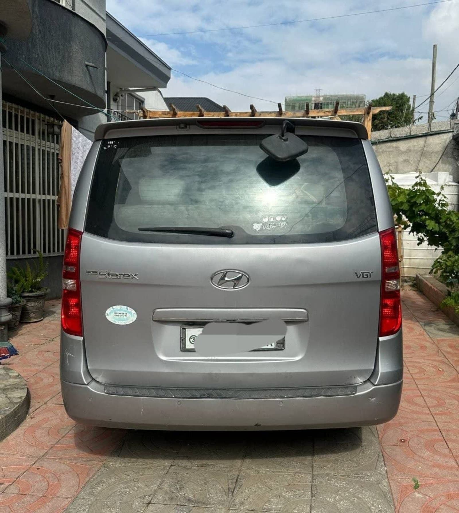 2015 Hyundai Grand Starex — photo 3